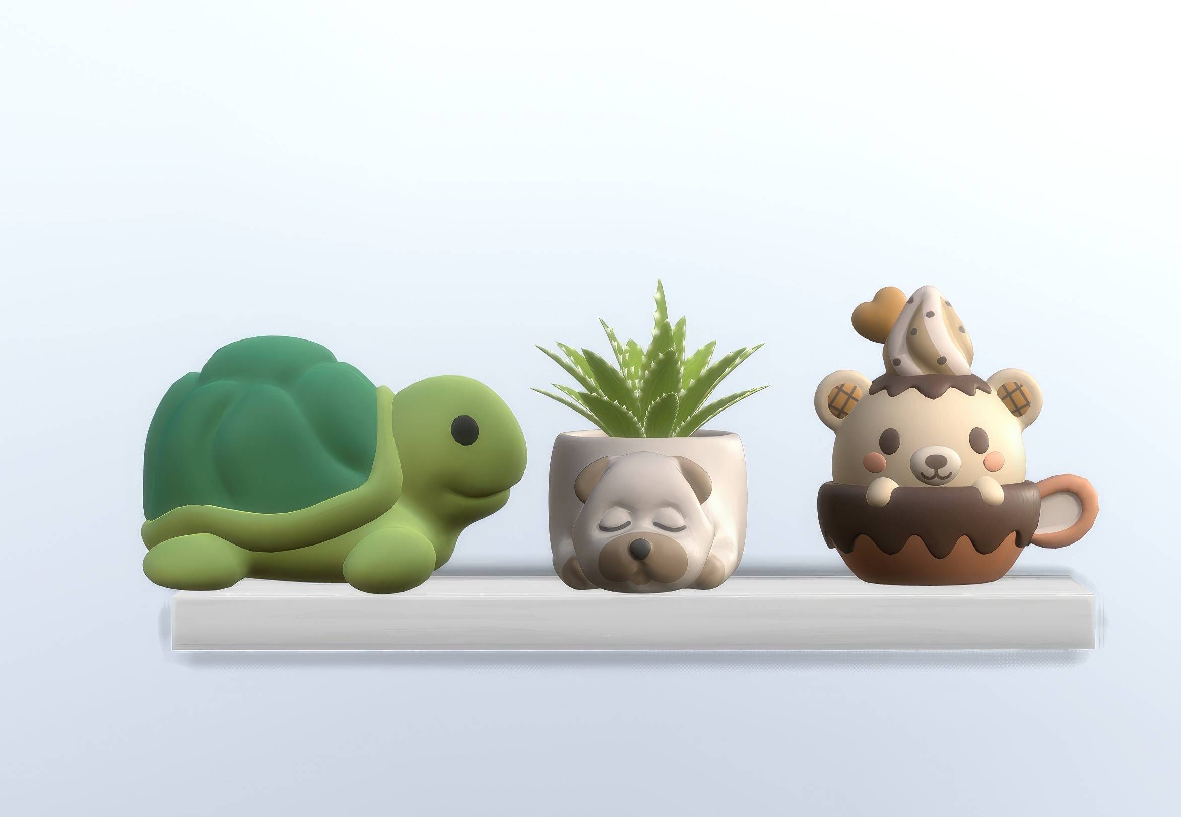 Kids deco set 1 mod for The Sims 4 