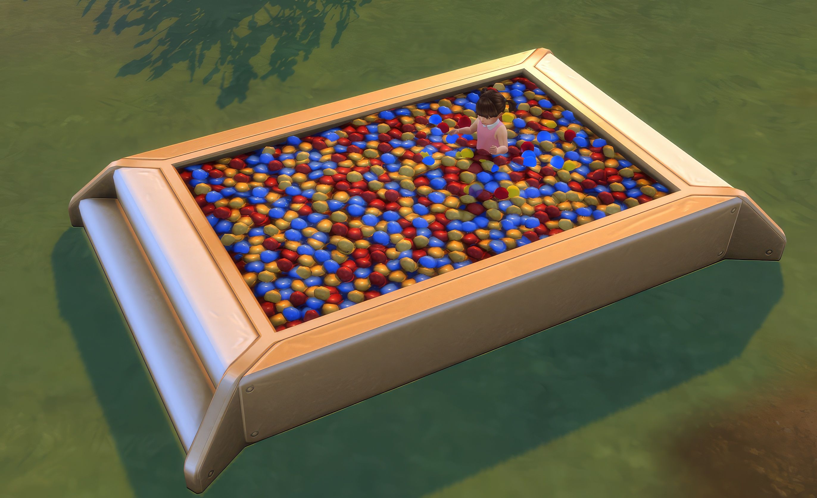 Toddler Jungle Ball Pit mod for The Sims 4 