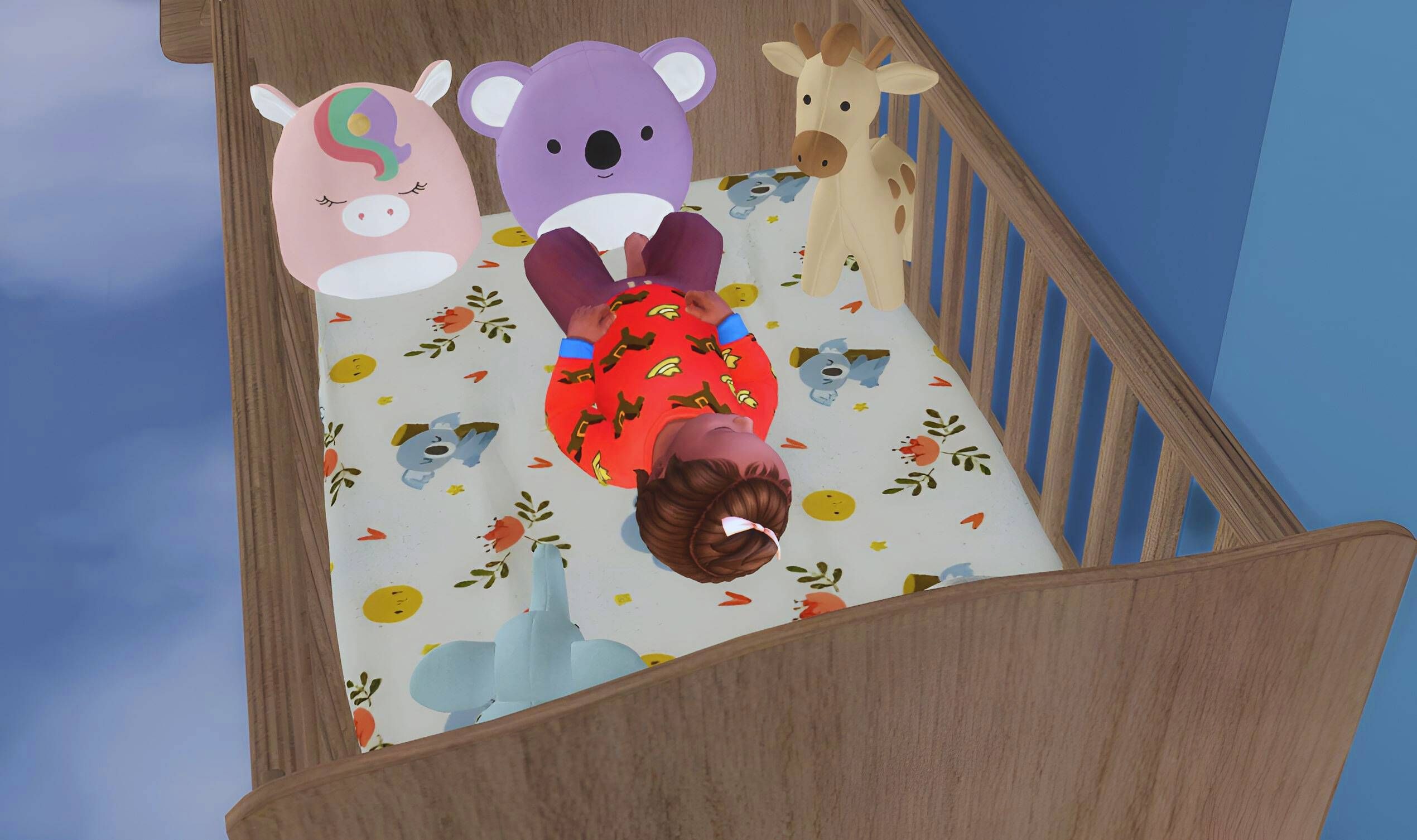 Kids unicorn set 2 mod for The Sims 4 