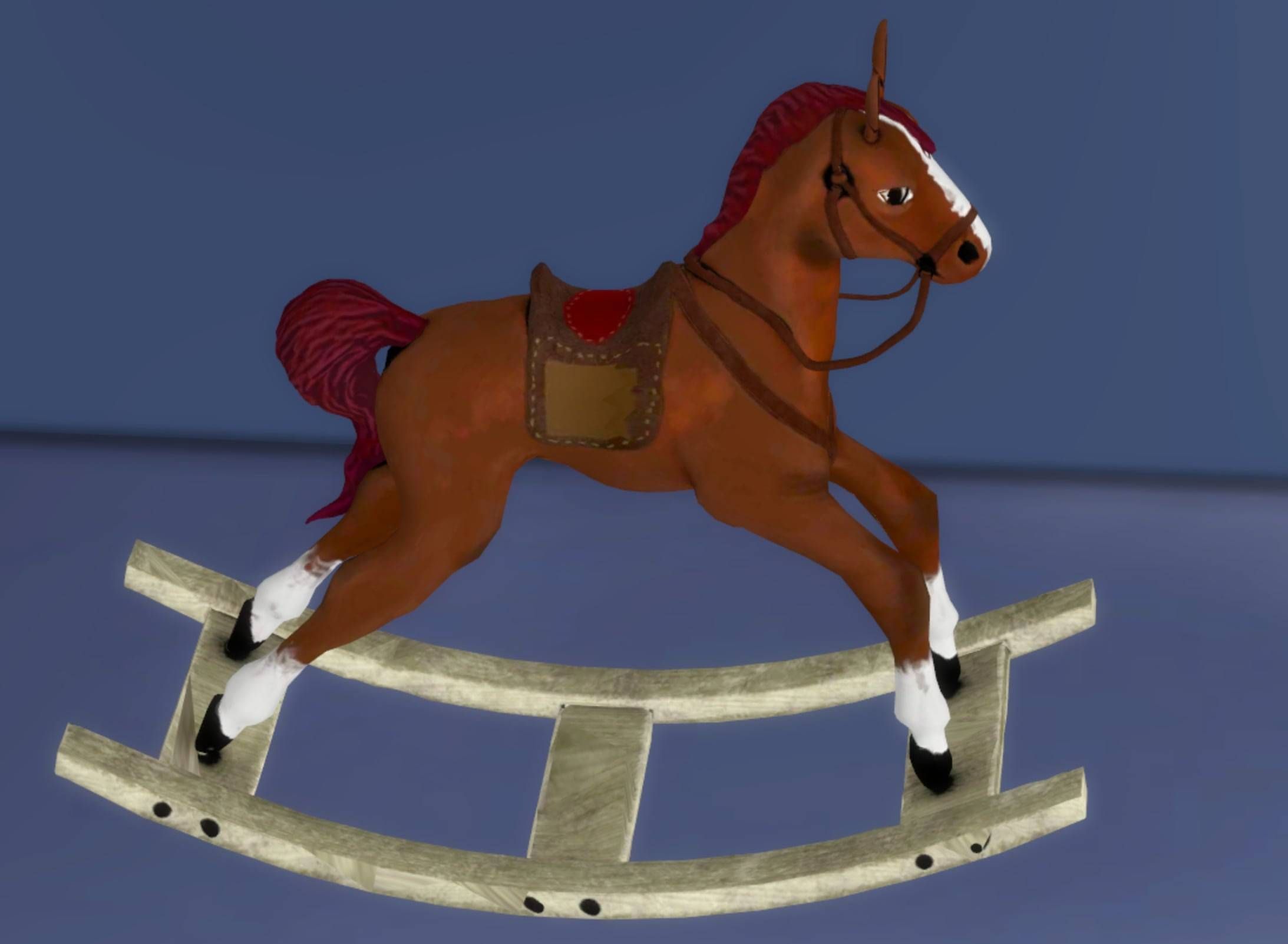 Kids pony set mod for The Sims 4 