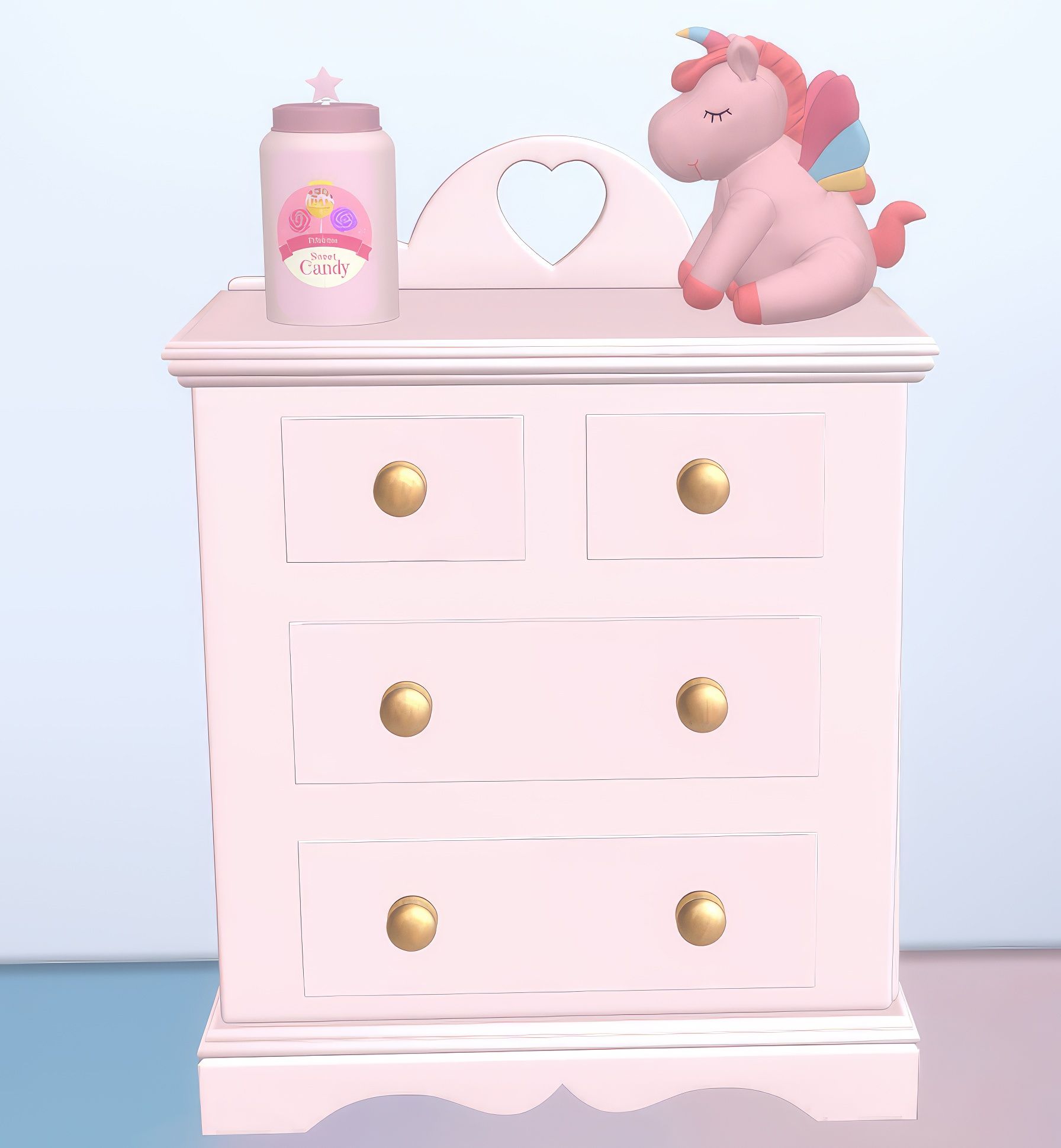 Kids princess set 2 mod for The Sims 4 