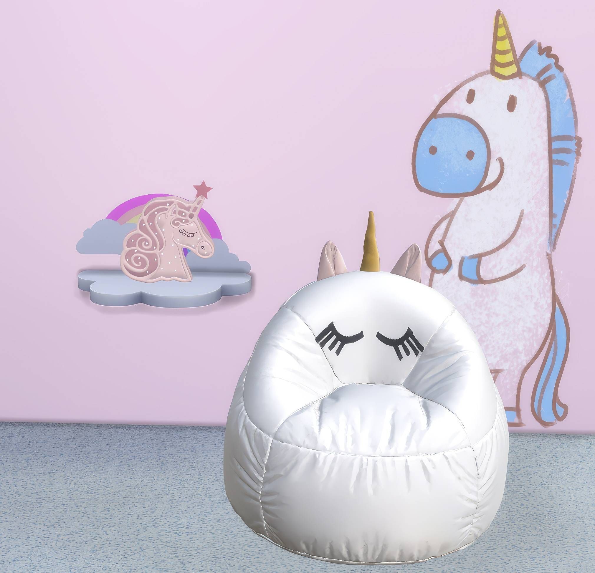 Kids unicorn set 2 mod for The Sims 4 