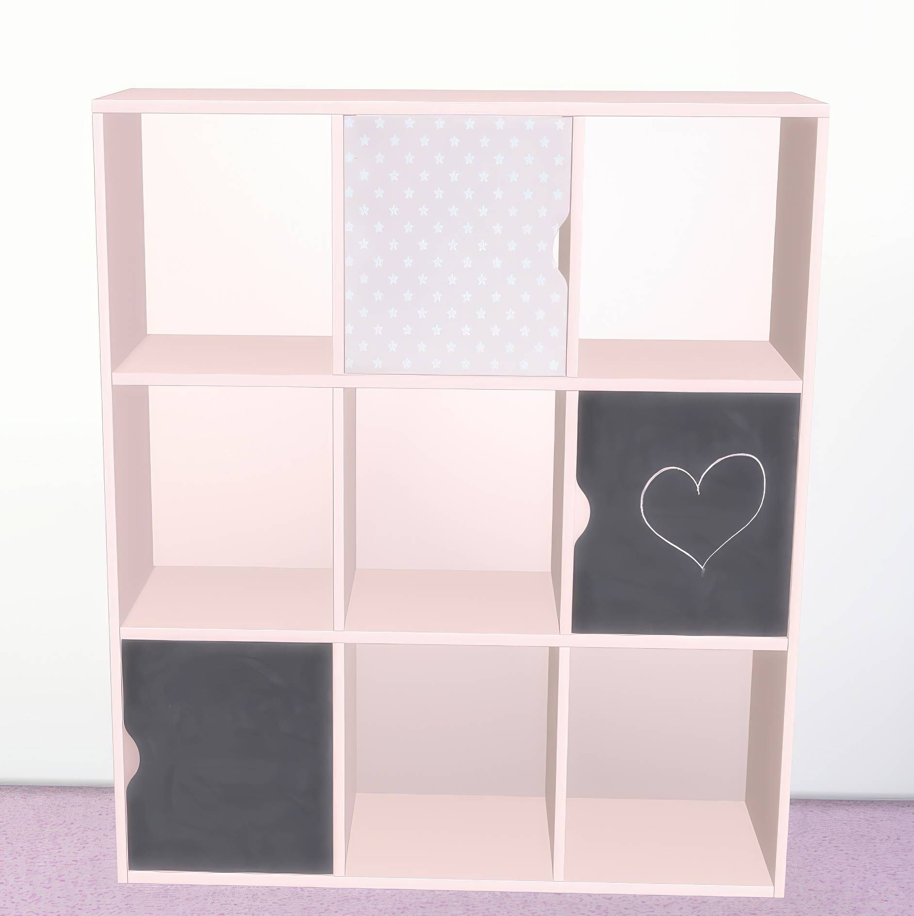  Kids bookshelf 2 mod for The Sims 4 