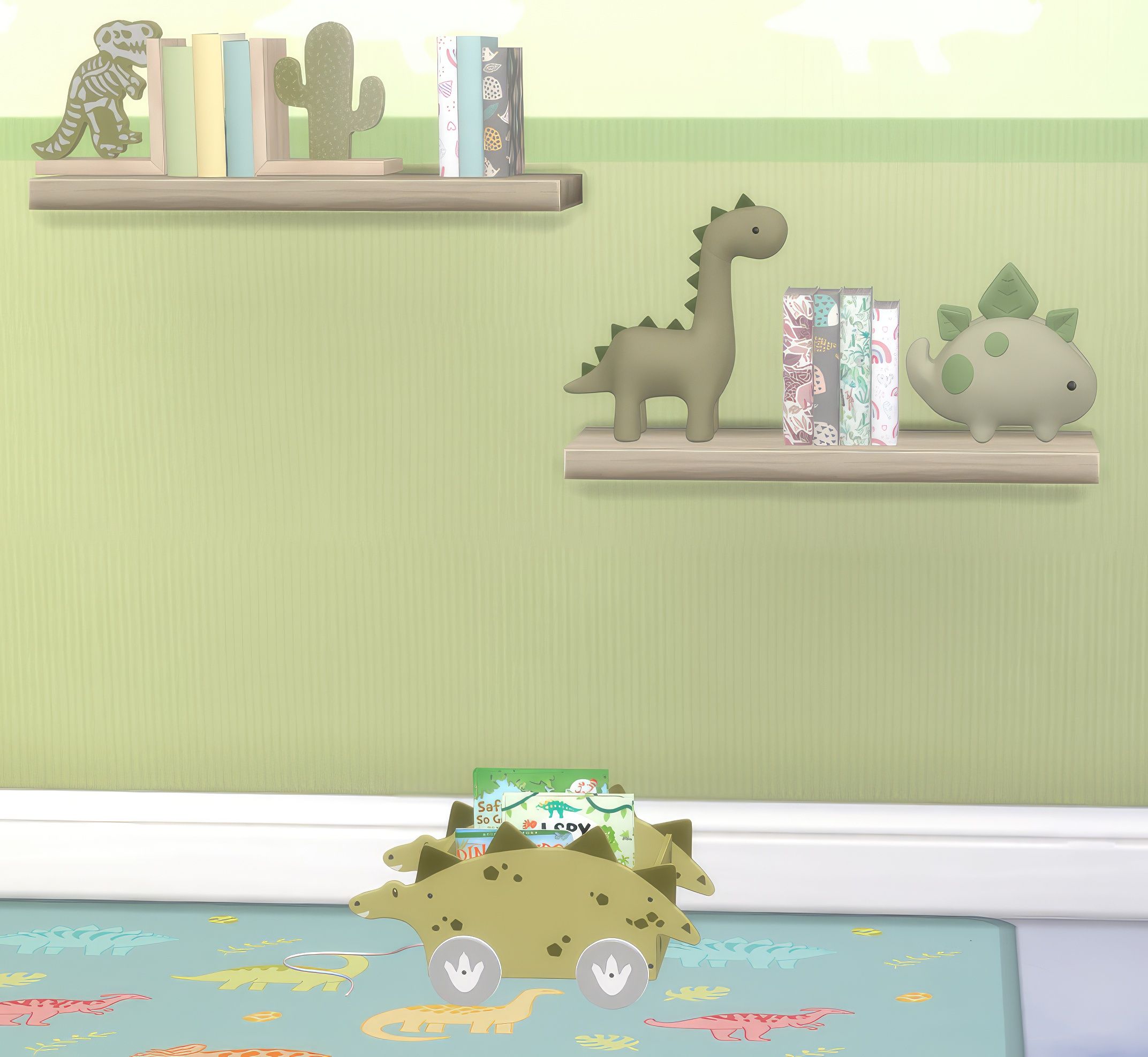 Dino set 2 mod for The Sims 4 