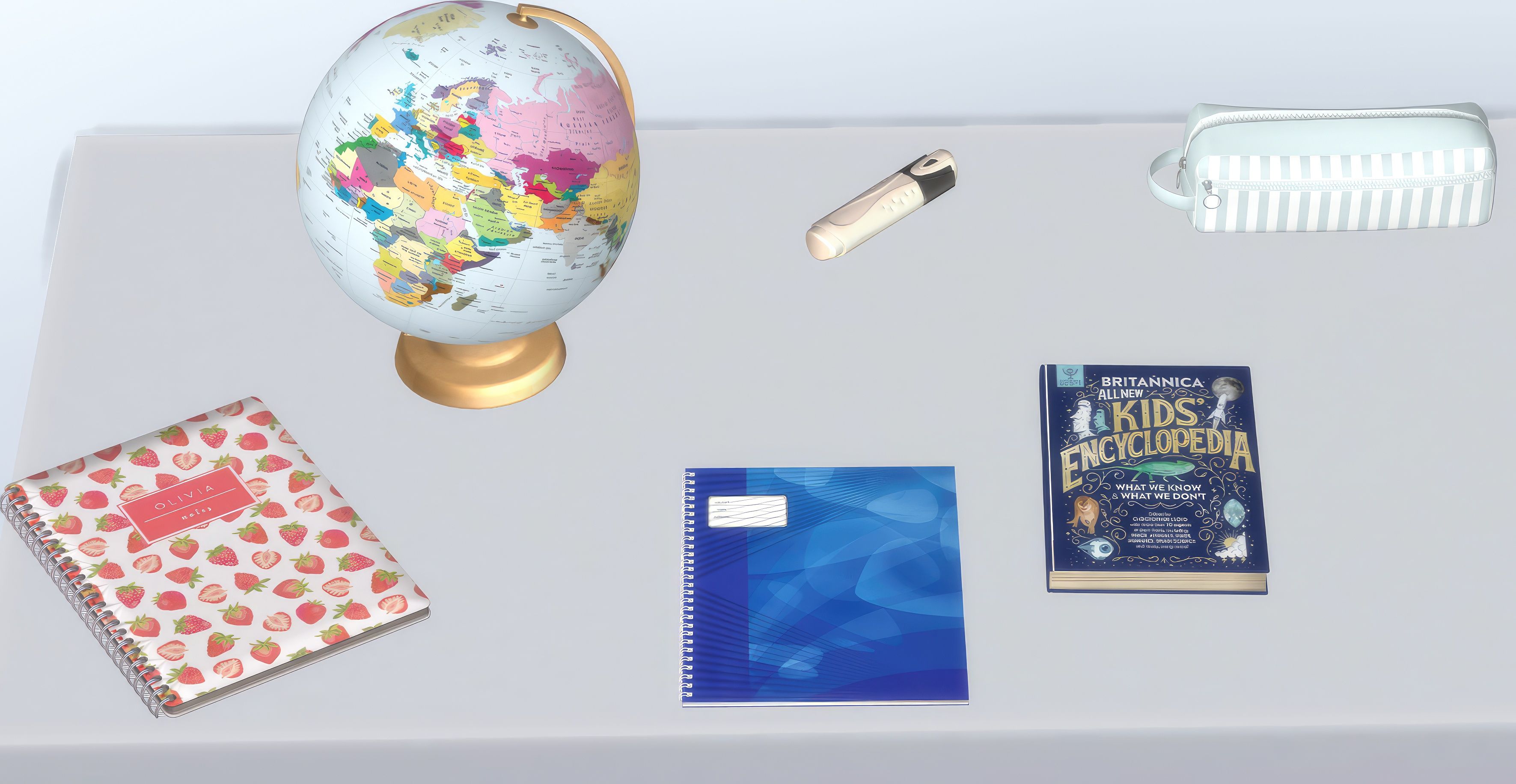 Back to school set mod for The Sims 4 