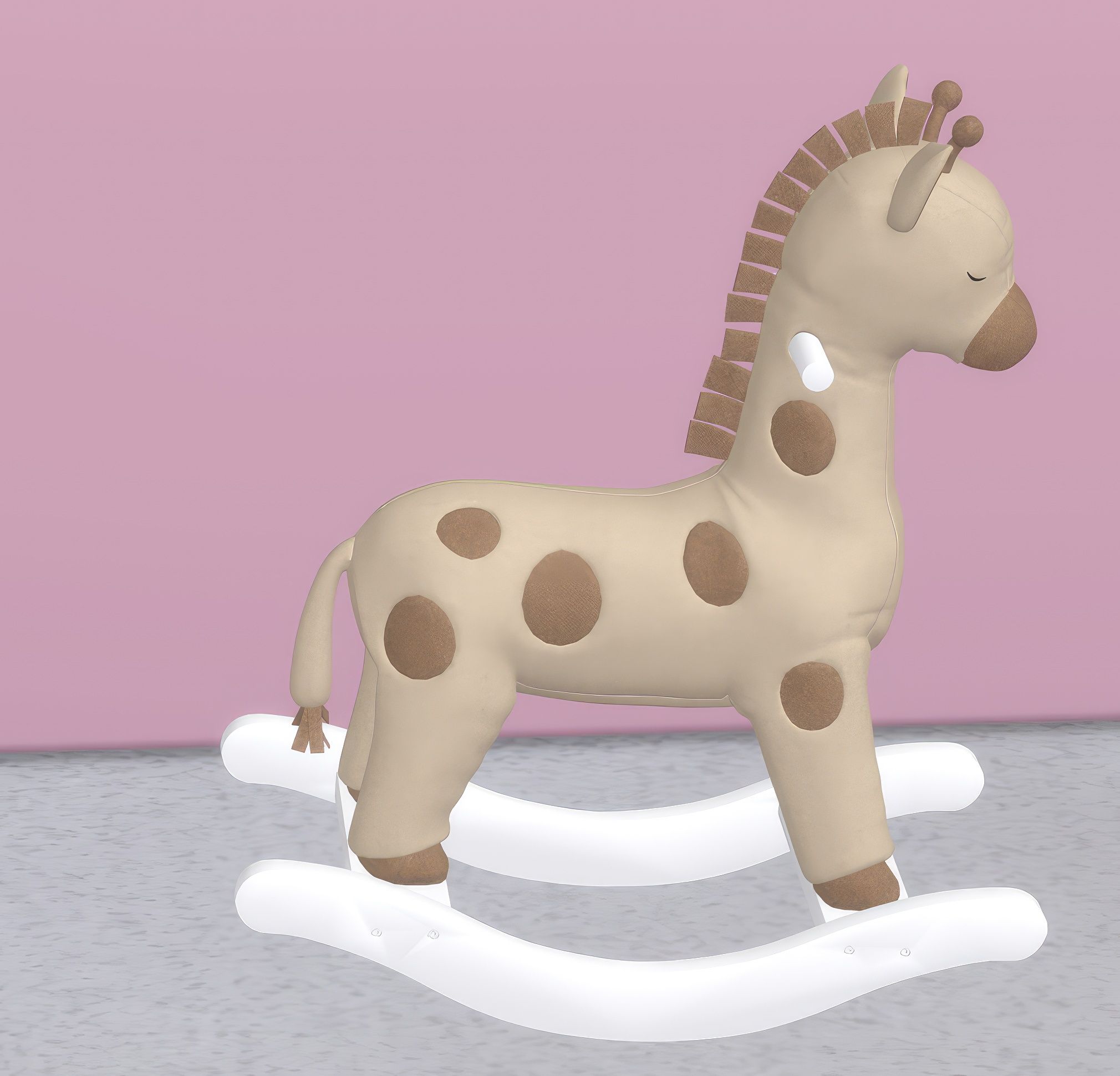 Rocking toys set mod for The Sims 4 