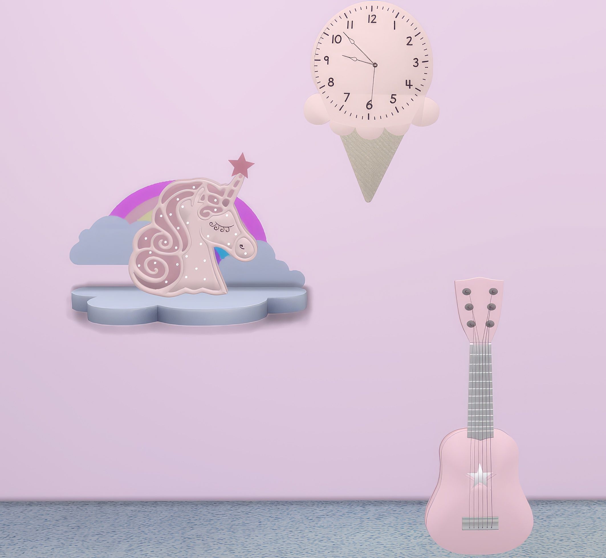 Kids Princess set mod for The Sims 4 