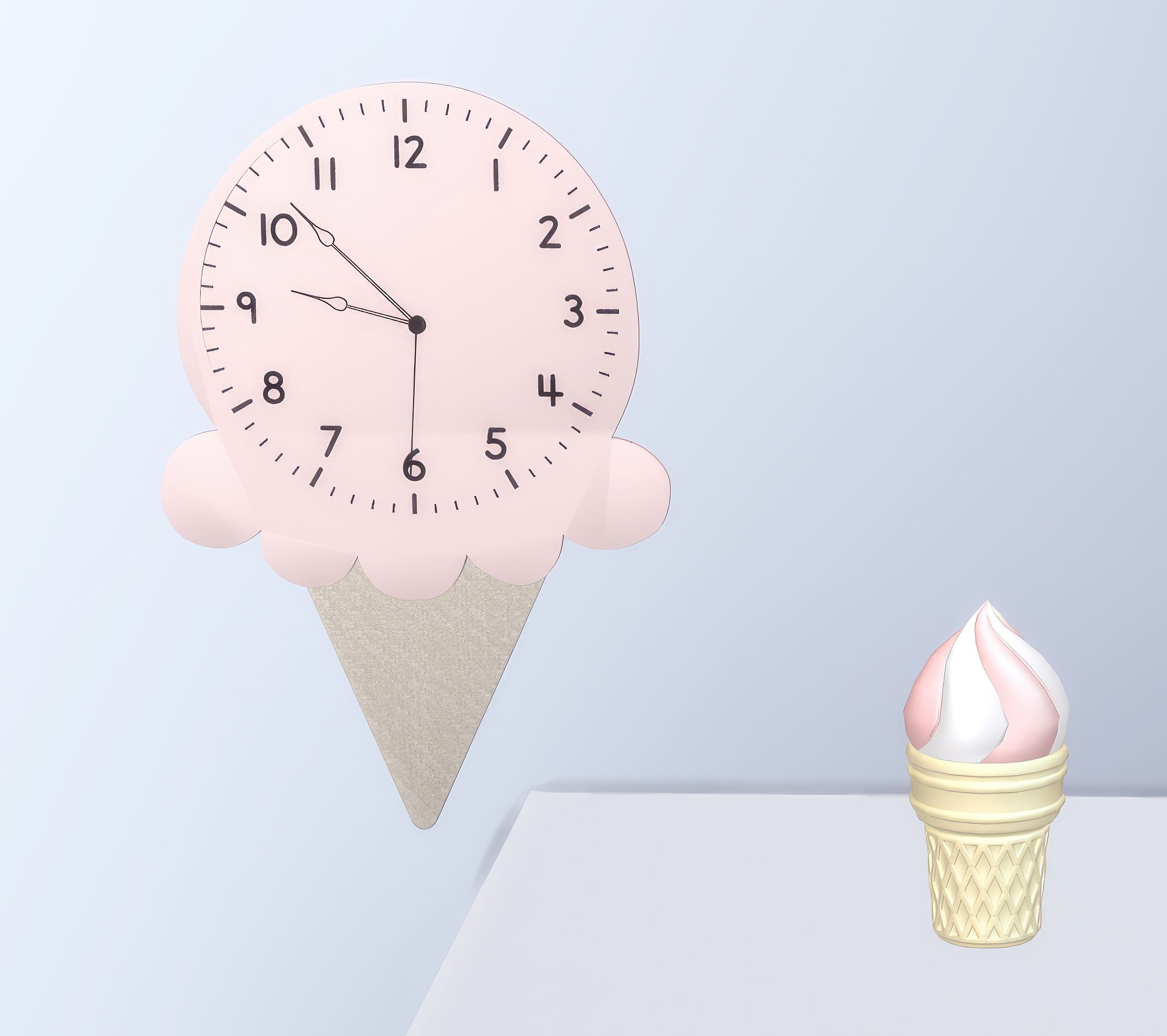 Kids Ice cream set mod for The Sims 4 