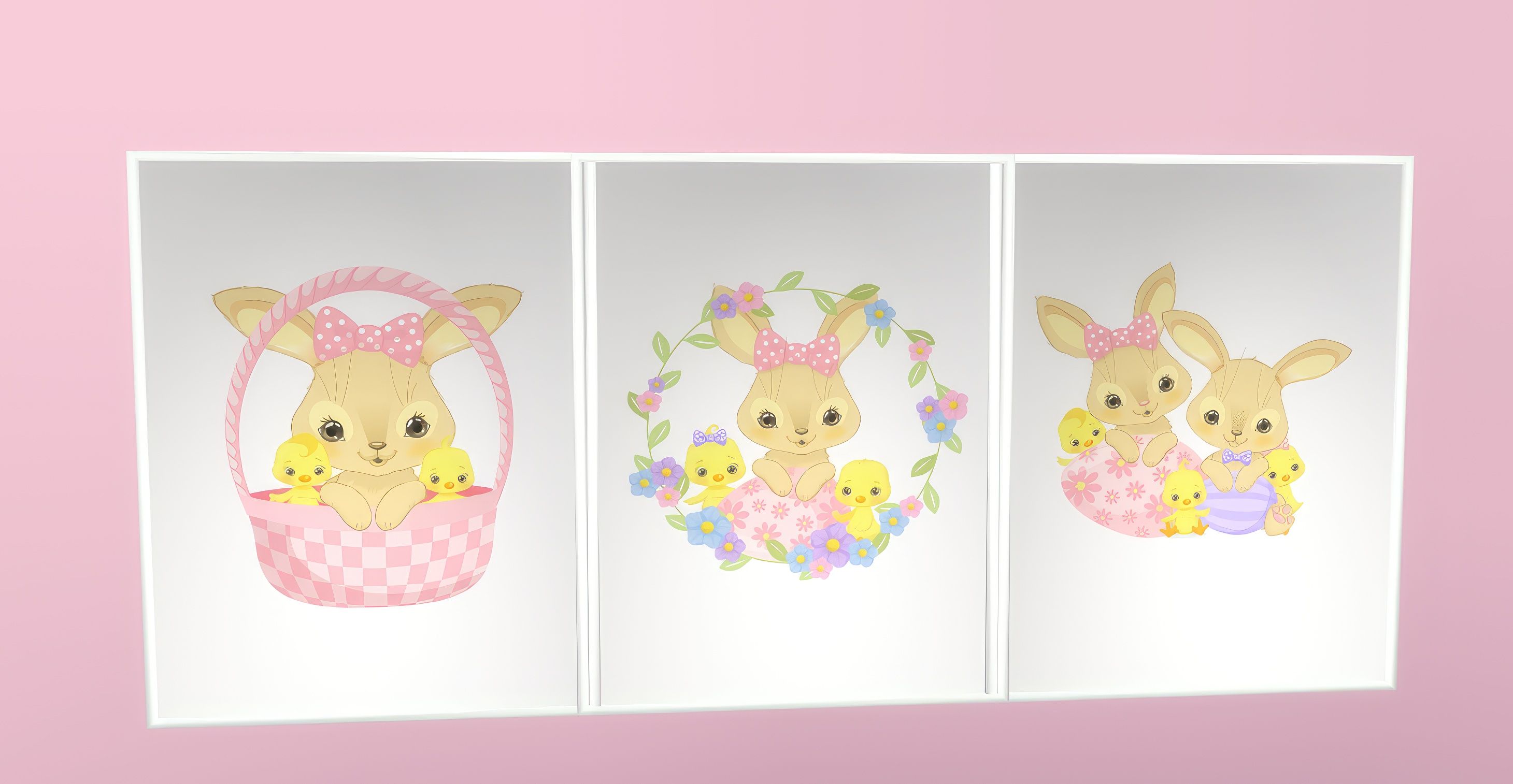 Baby Bunny crib set mod for The Sims 4 