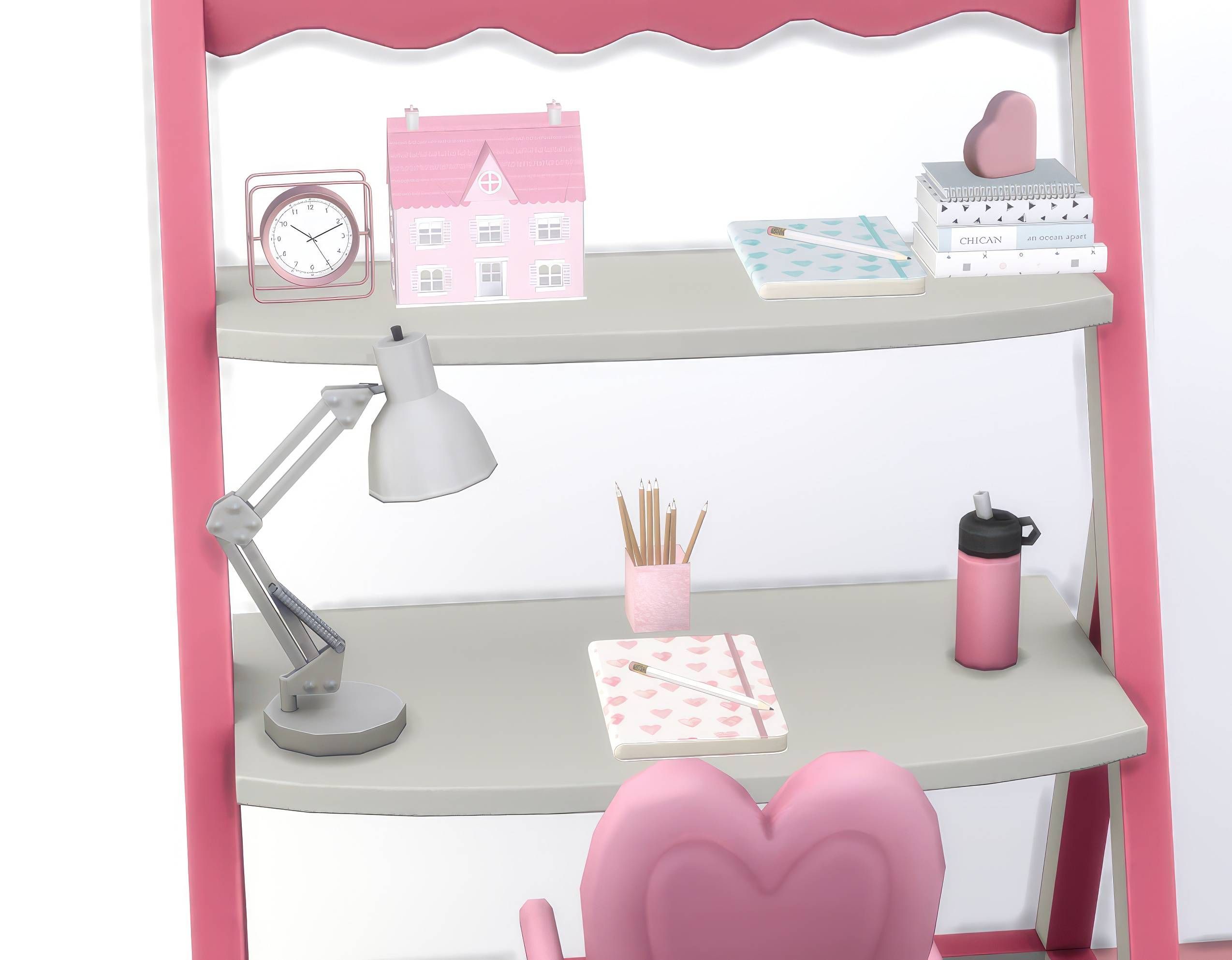 Kids Heart set 1 mod for The Sims 4 