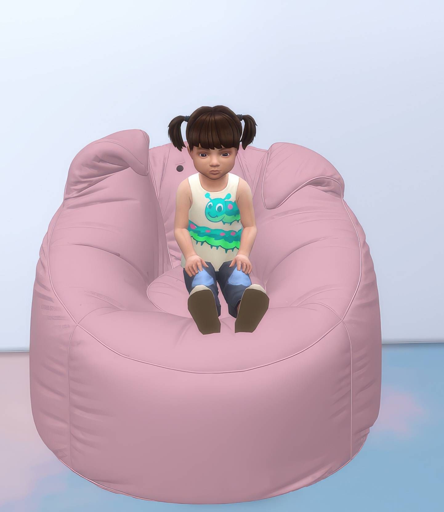 Kids Puppy set mod for The Sims 4 