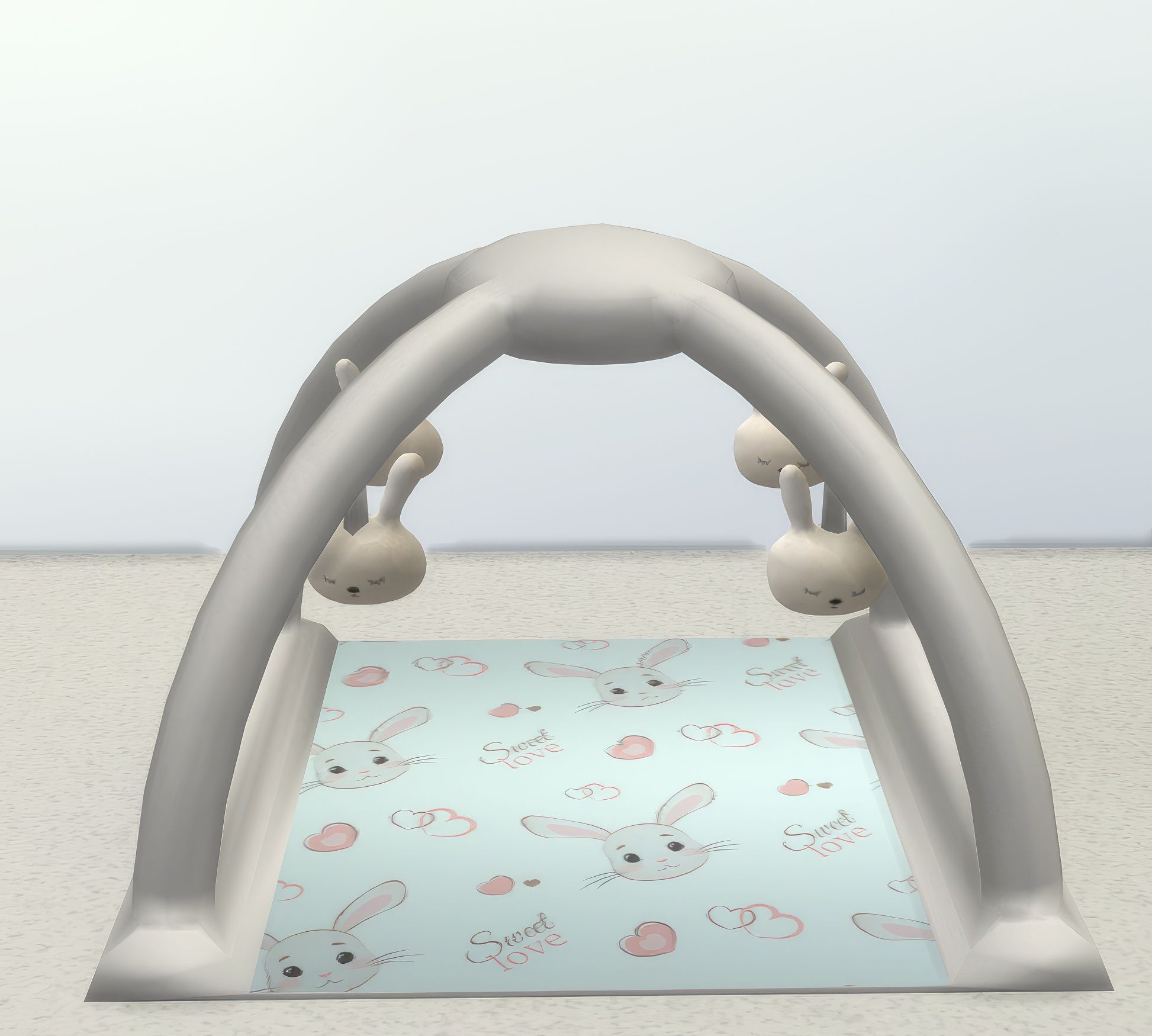 Leona playmat set mod for The Sims 4 
