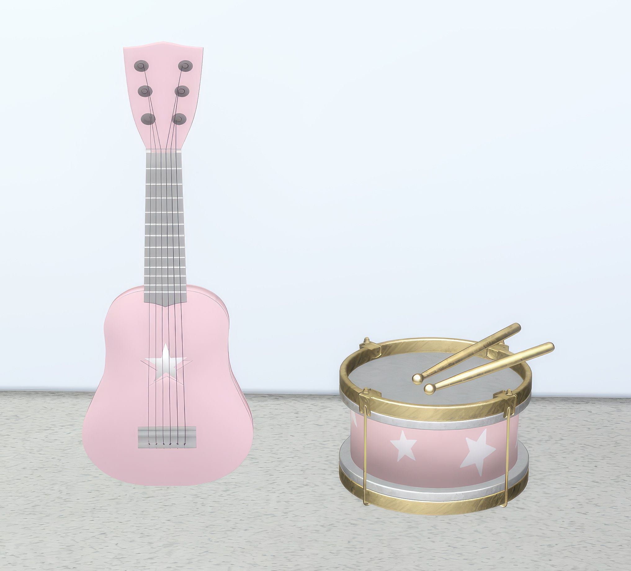 Kids Princess set mod for The Sims 4 