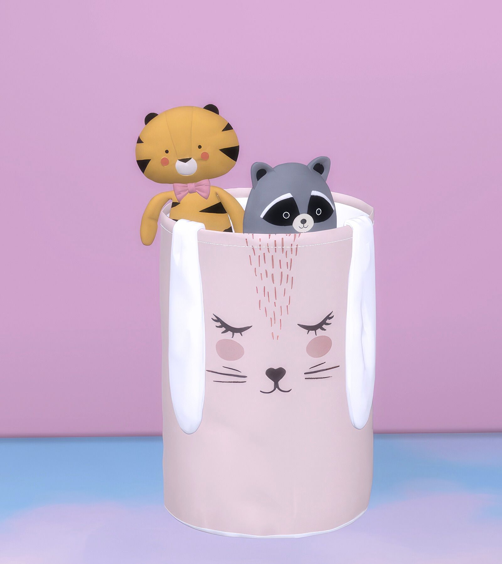 Kids bunny set 1 mod for The Sims 4 