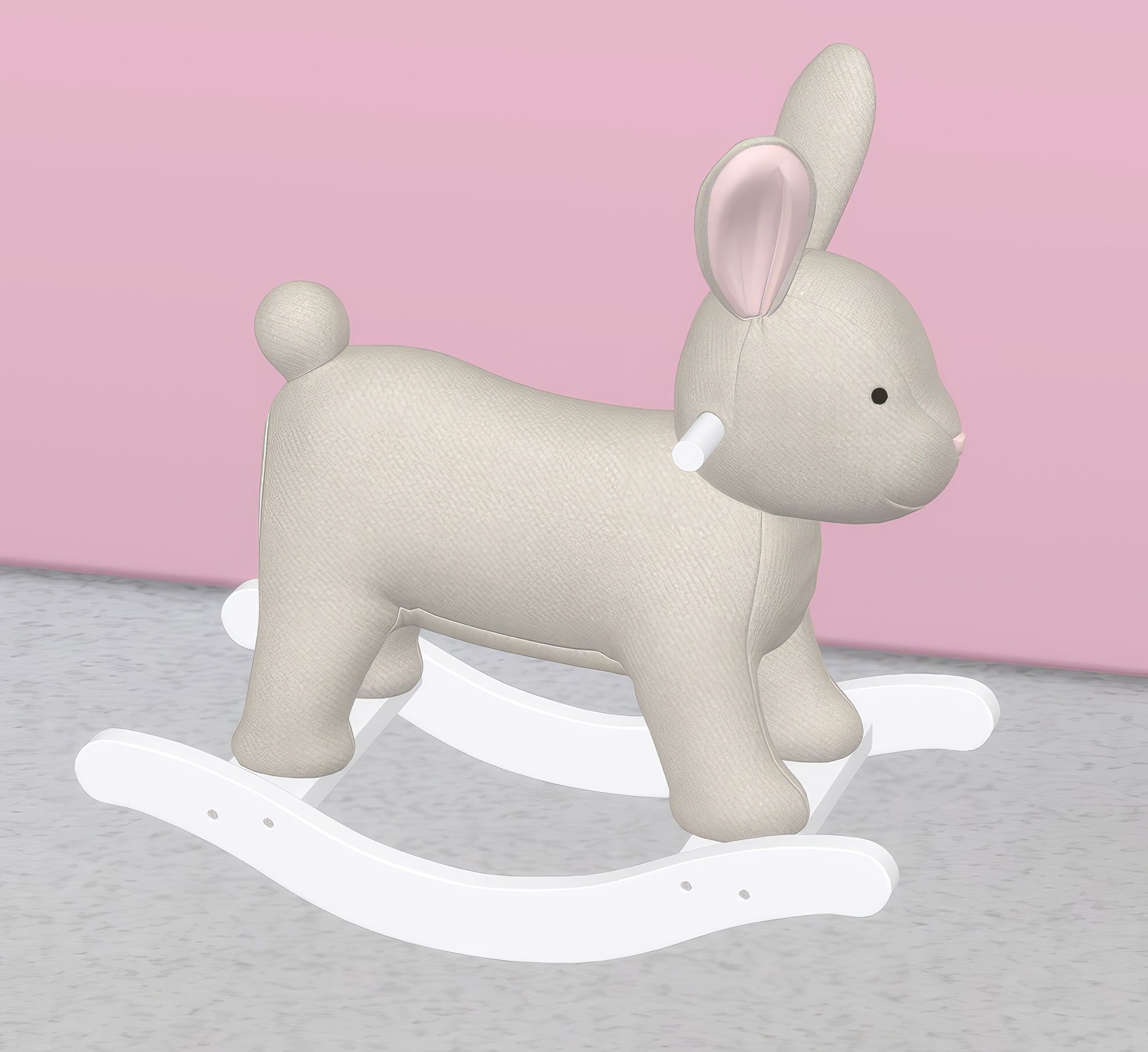 Rocking toys set mod for The Sims 4 