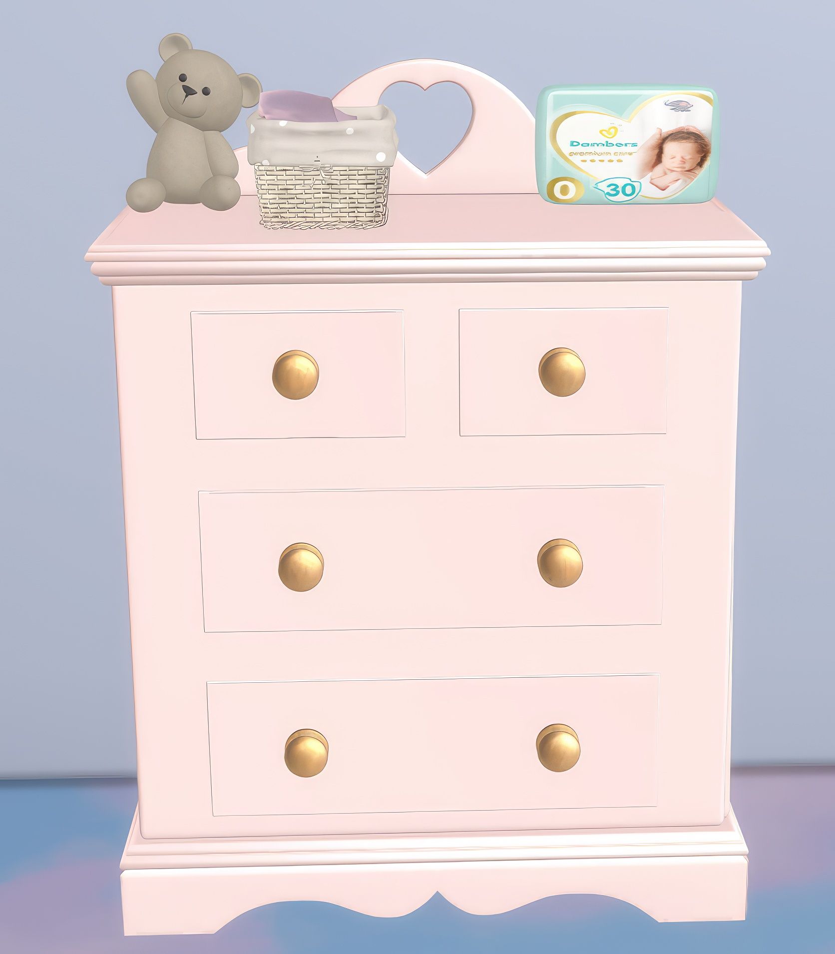 Kids heart set 2 mod for The Sims 4 