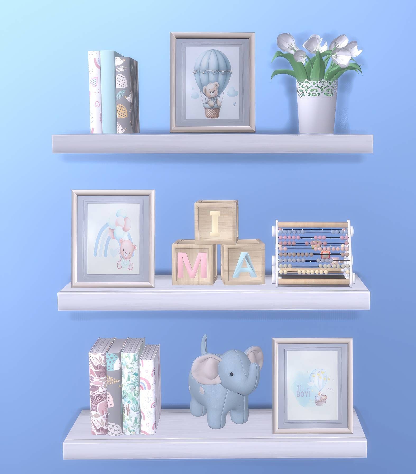 Kids play time toys mod for The Sims 4 