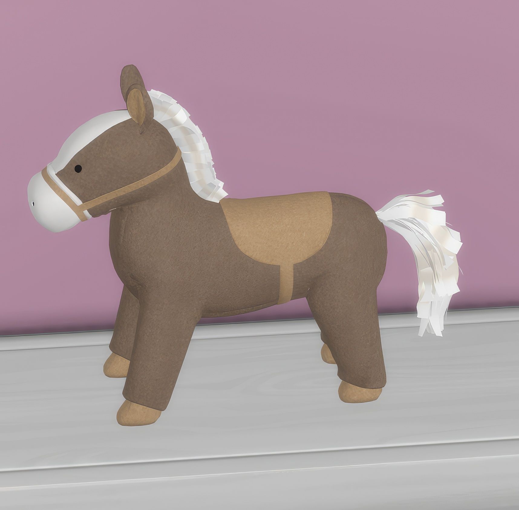 Kids pony set mod for The Sims 4 