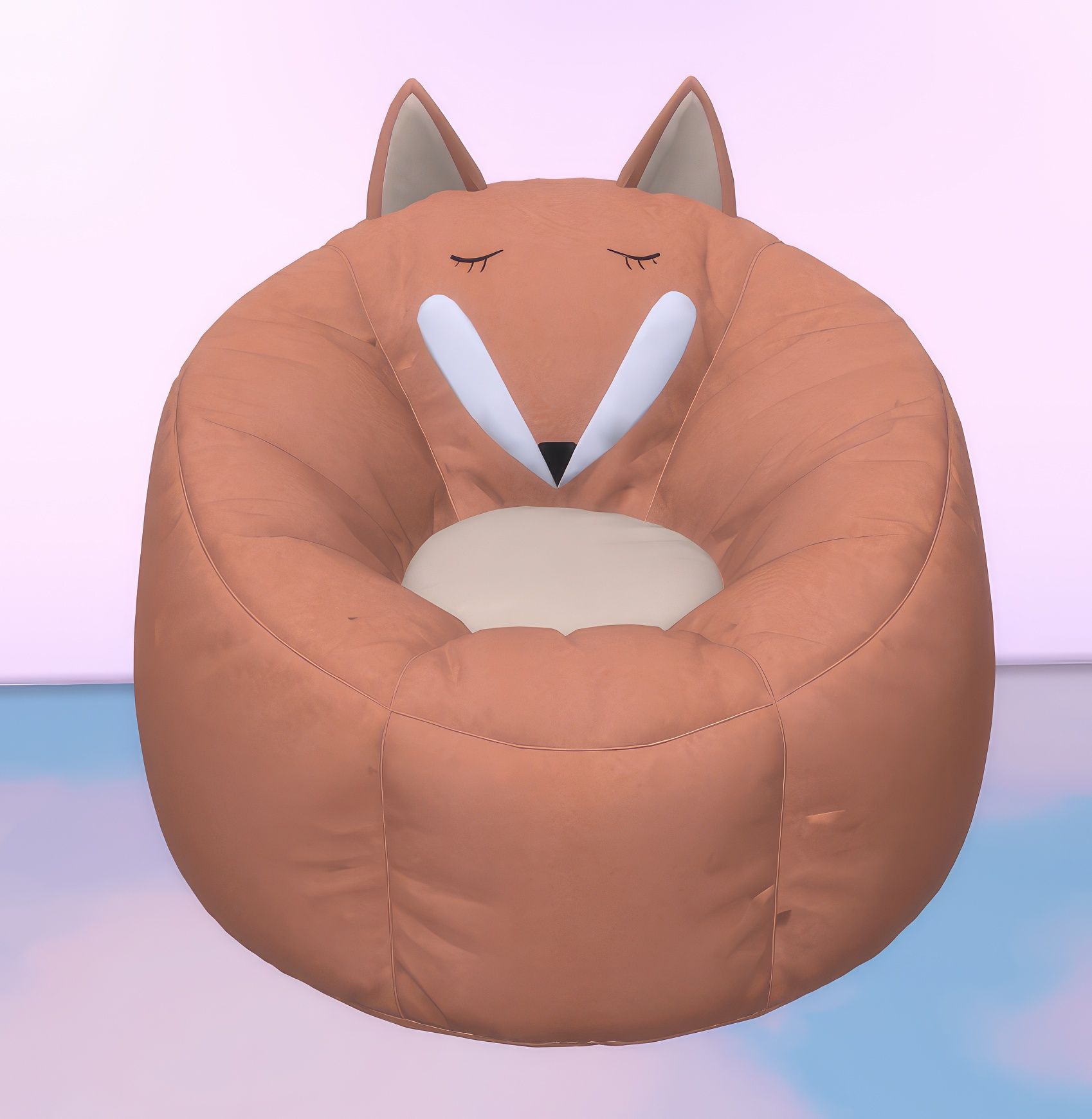 Kids Foxy set mod for The Sims 4 