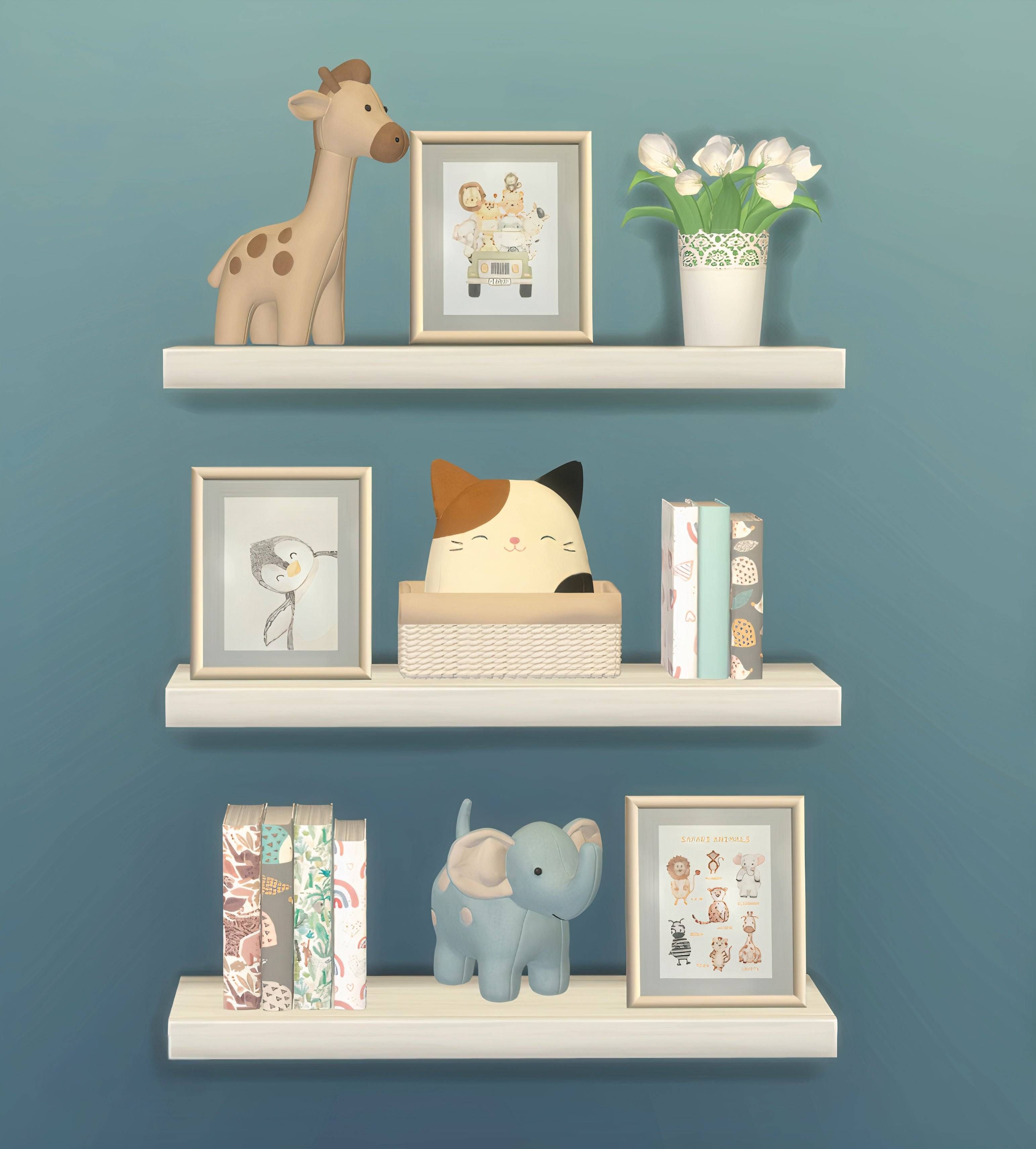 Kids toys set 1 mod for The Sims 4 