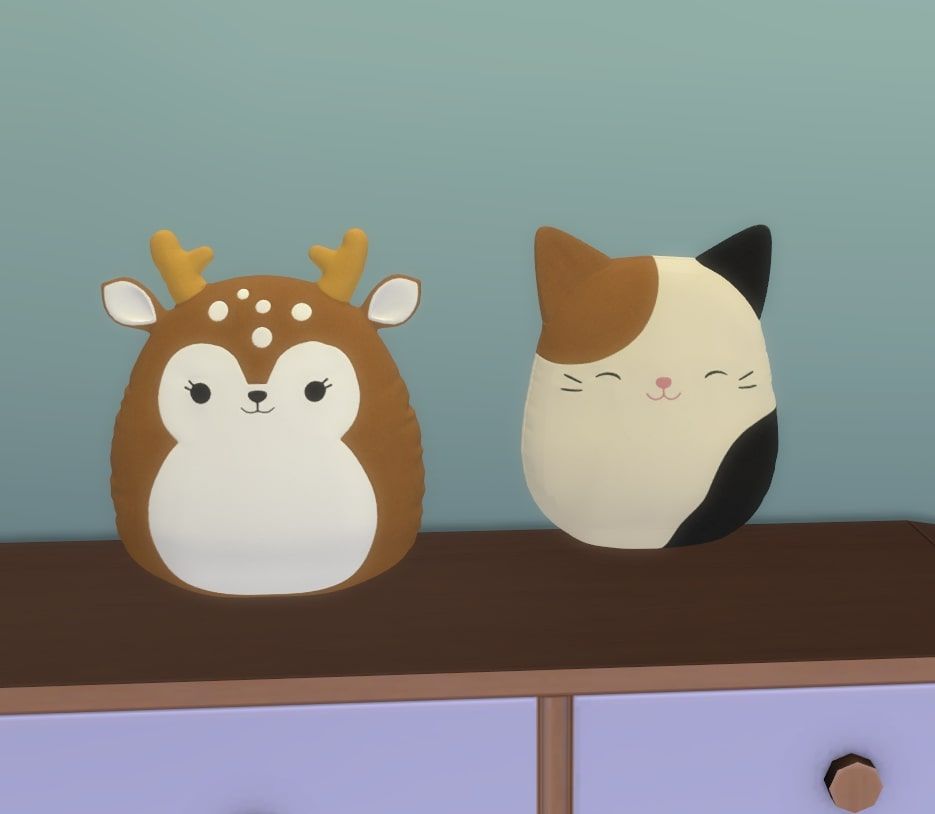 Kids reindeer set mod for The Sims 4 