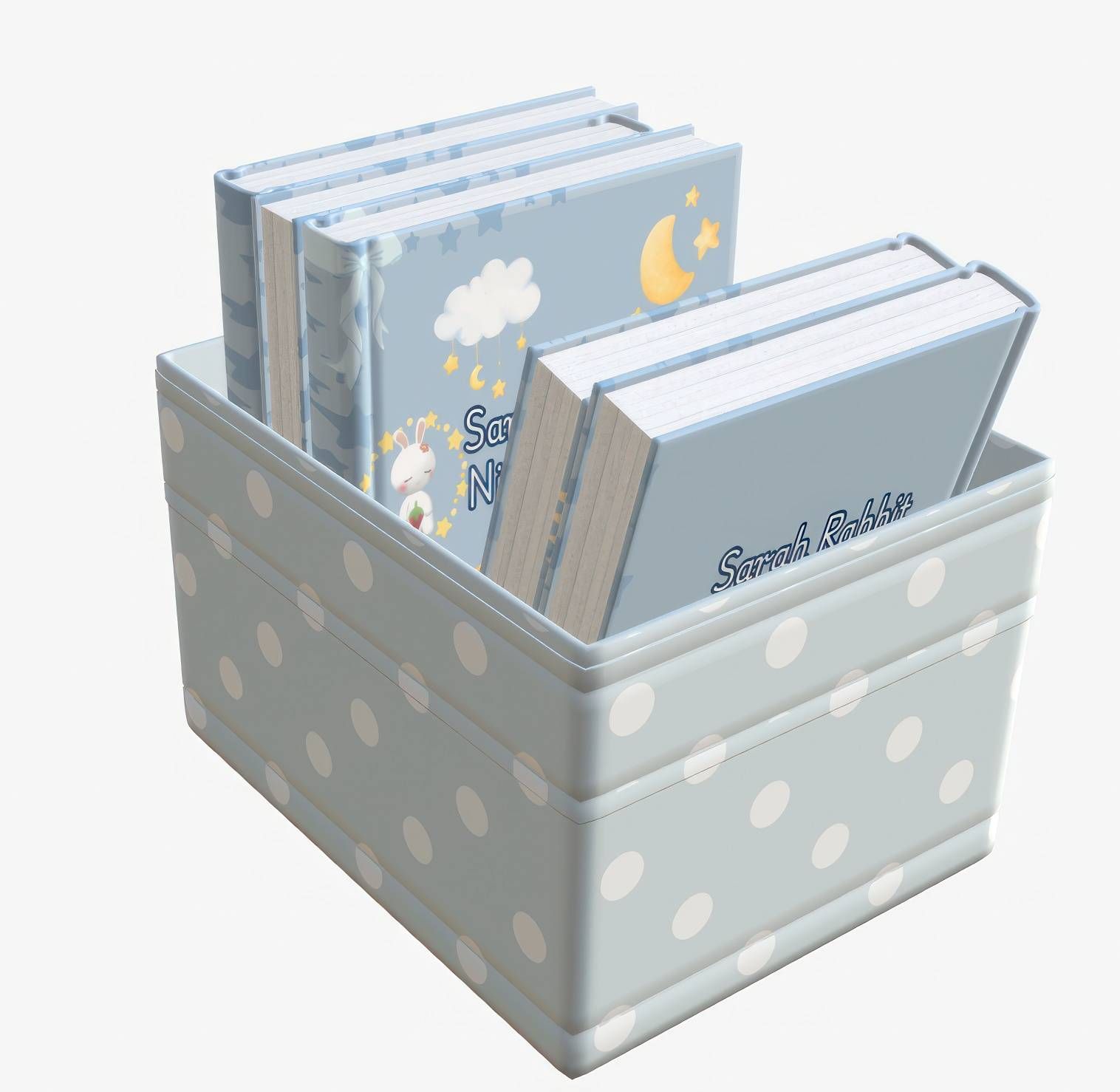 Kids book baskets set mod for The Sims 4 