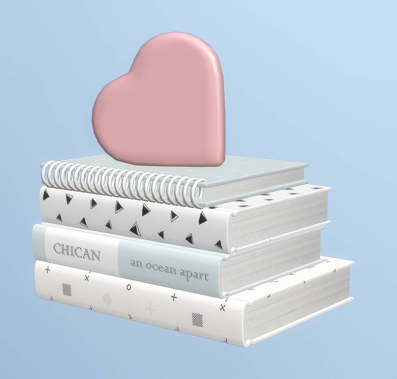 Kids table deco set mod for The Sims 4 