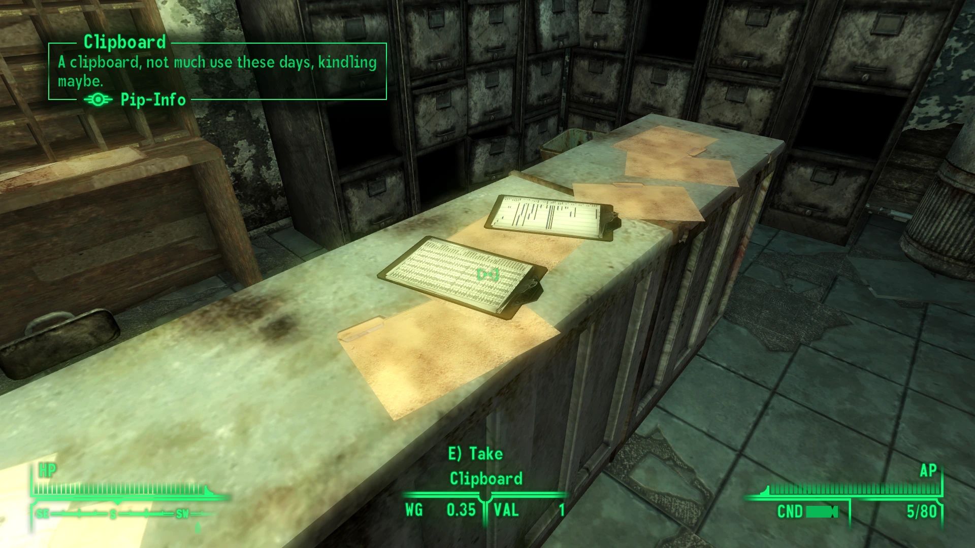 Hit - Worthless Item Ownership Removal mod for Fallout: New Vegas