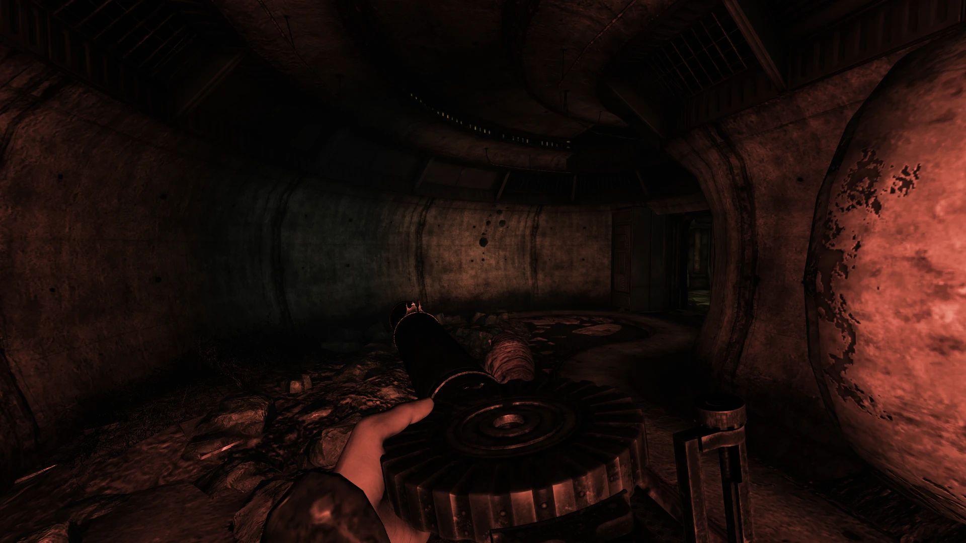 Hit - Lewis Gun Anims mod for Fallout: New Vegas