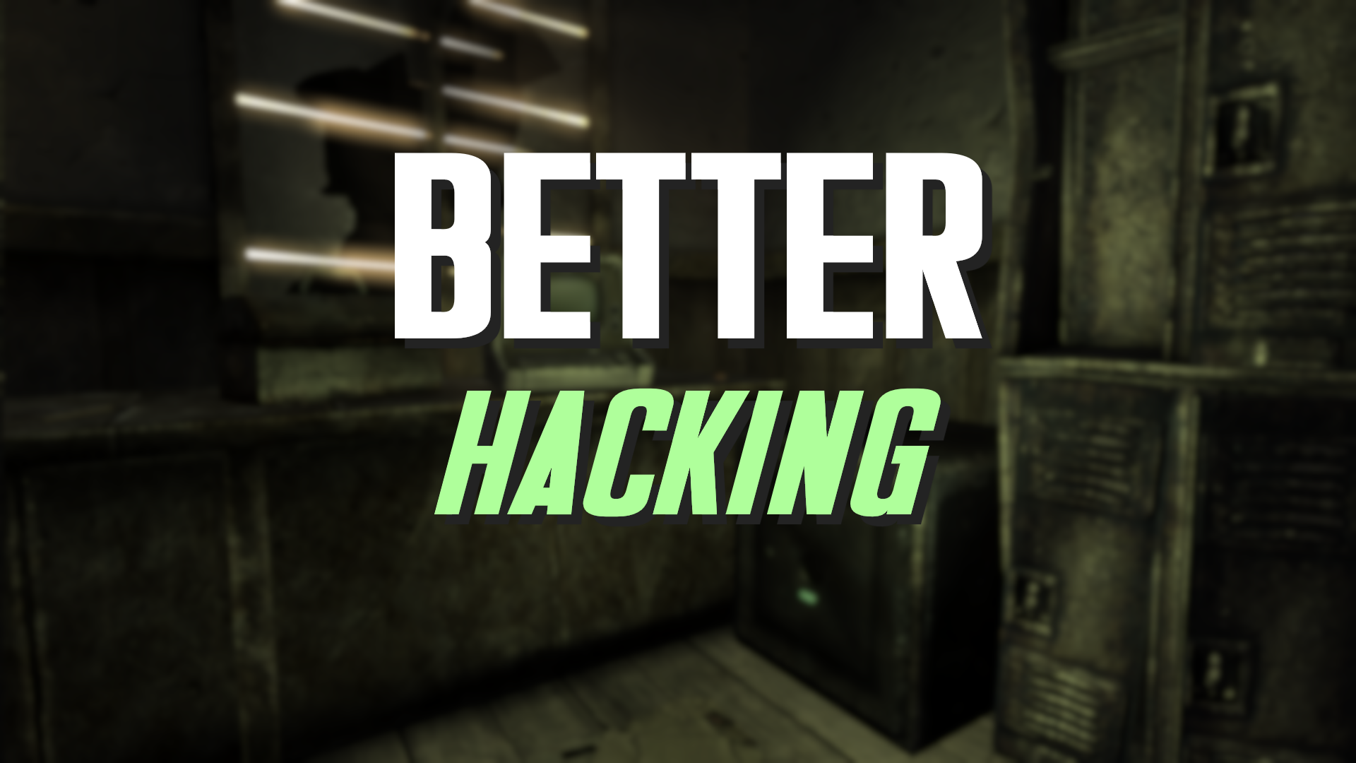 Better Hacking mod for Fallout: New Vegas