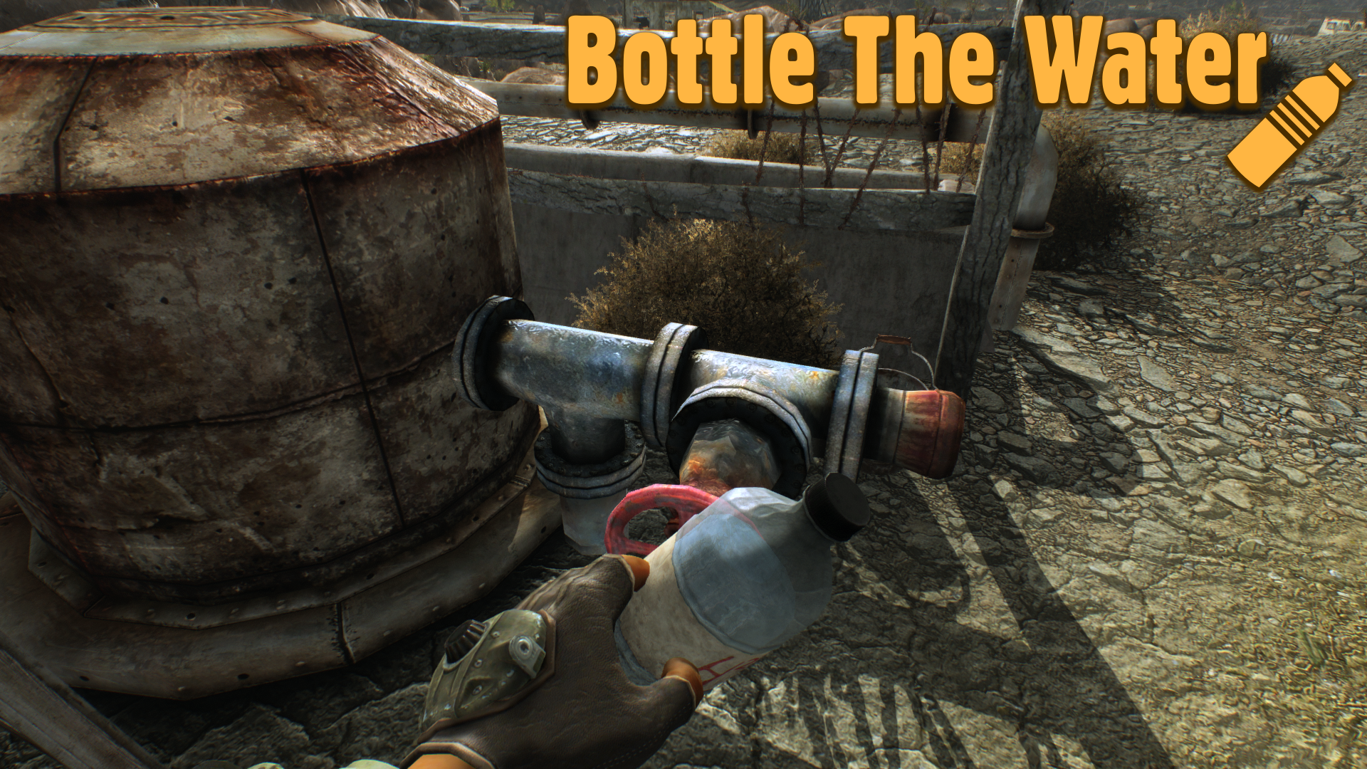 Bottle The Water mod for Fallout: New Vegas