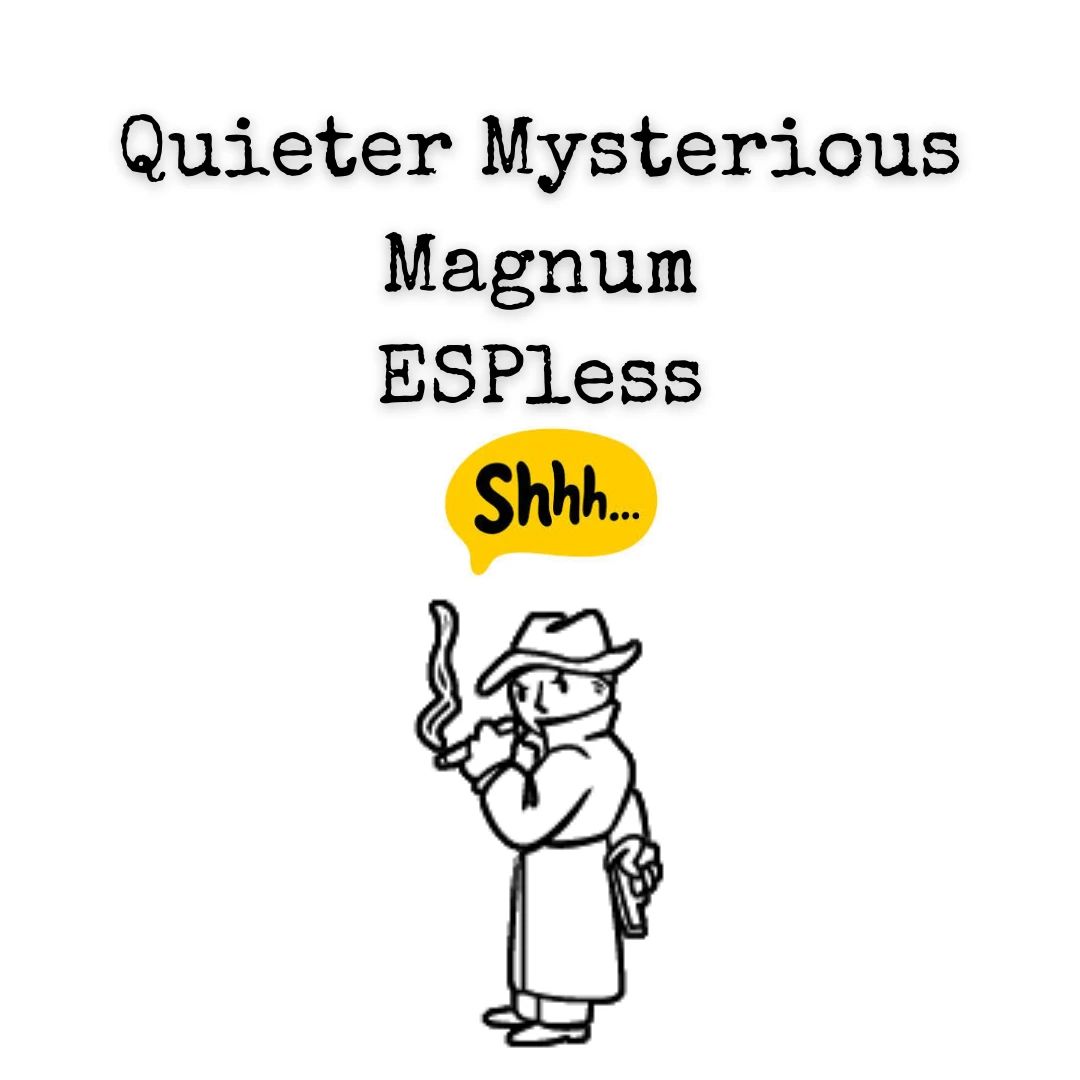 Quieter Mysterious Magnum (ESPless) mod for Fallout: New Vegas