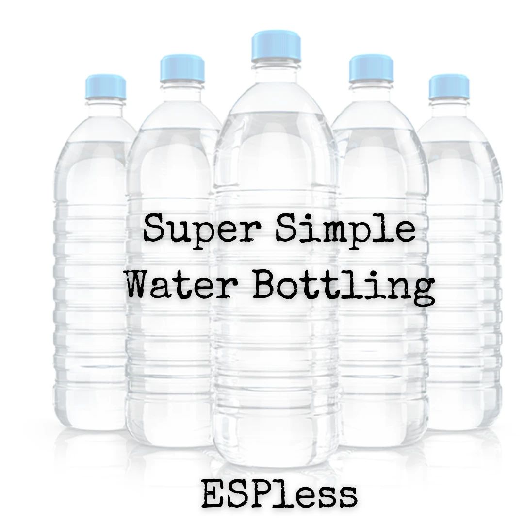 Super Simple Water Bottling (ESPless) mod for Fallout: New Vegas