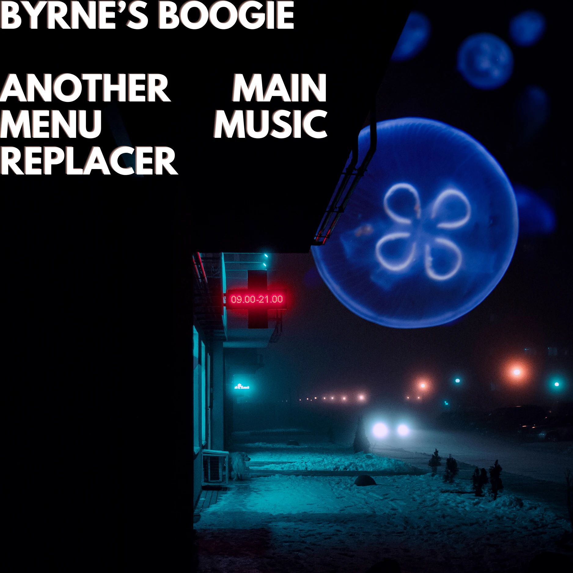 Byrne's Boogie - Another Main Menu Music Replacer mod for Fallout: New Vegas