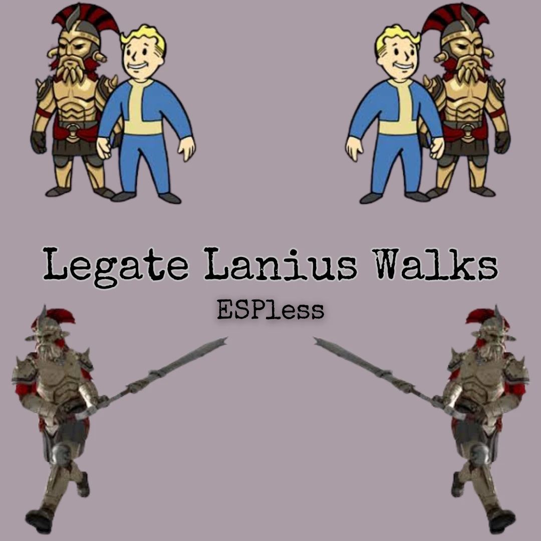 Legate Lanius Walks mod for Fallout: New Vegas