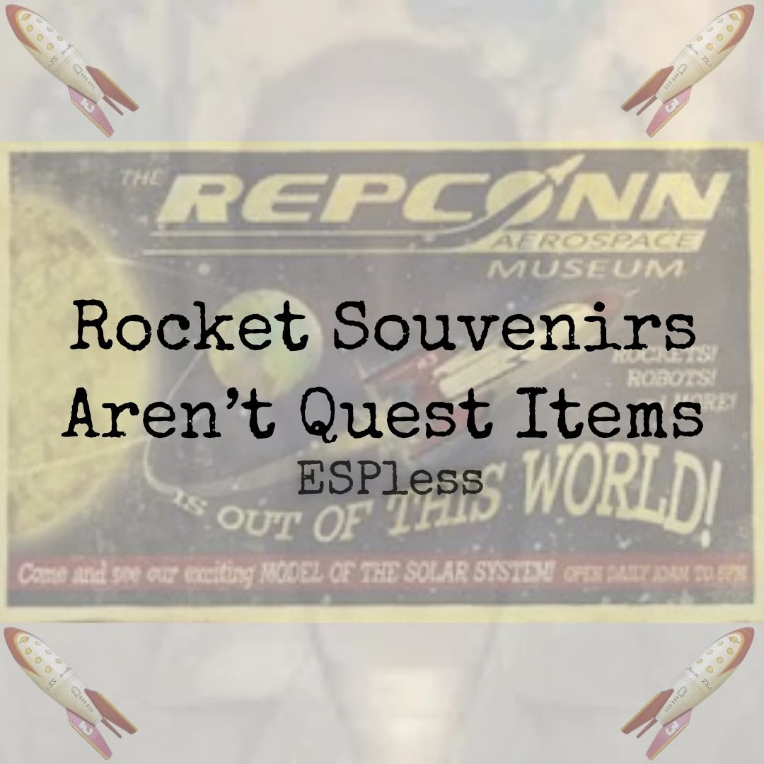 Rocket Souvenirs Aren't Quest Items mod for Fallout: New Vegas