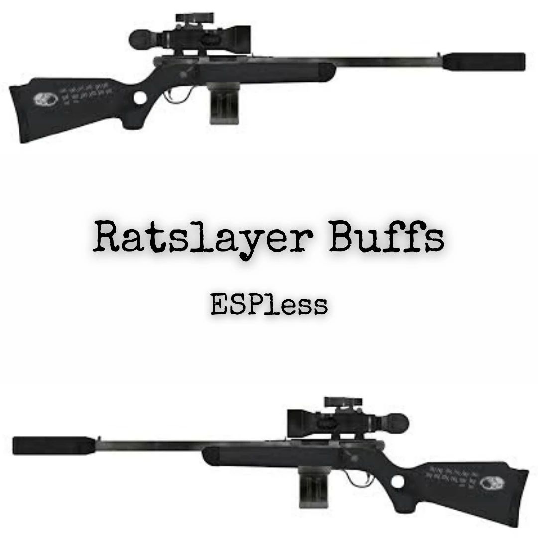 Ratslayer Buffs (ESPless) mod for Fallout: New Vegas