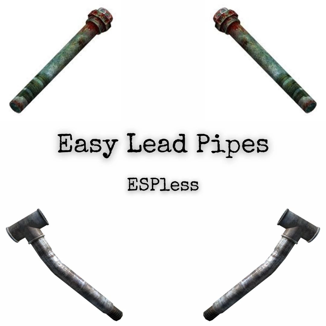 Easy Lead PIpes (ESPless) mod for Fallout: New Vegas