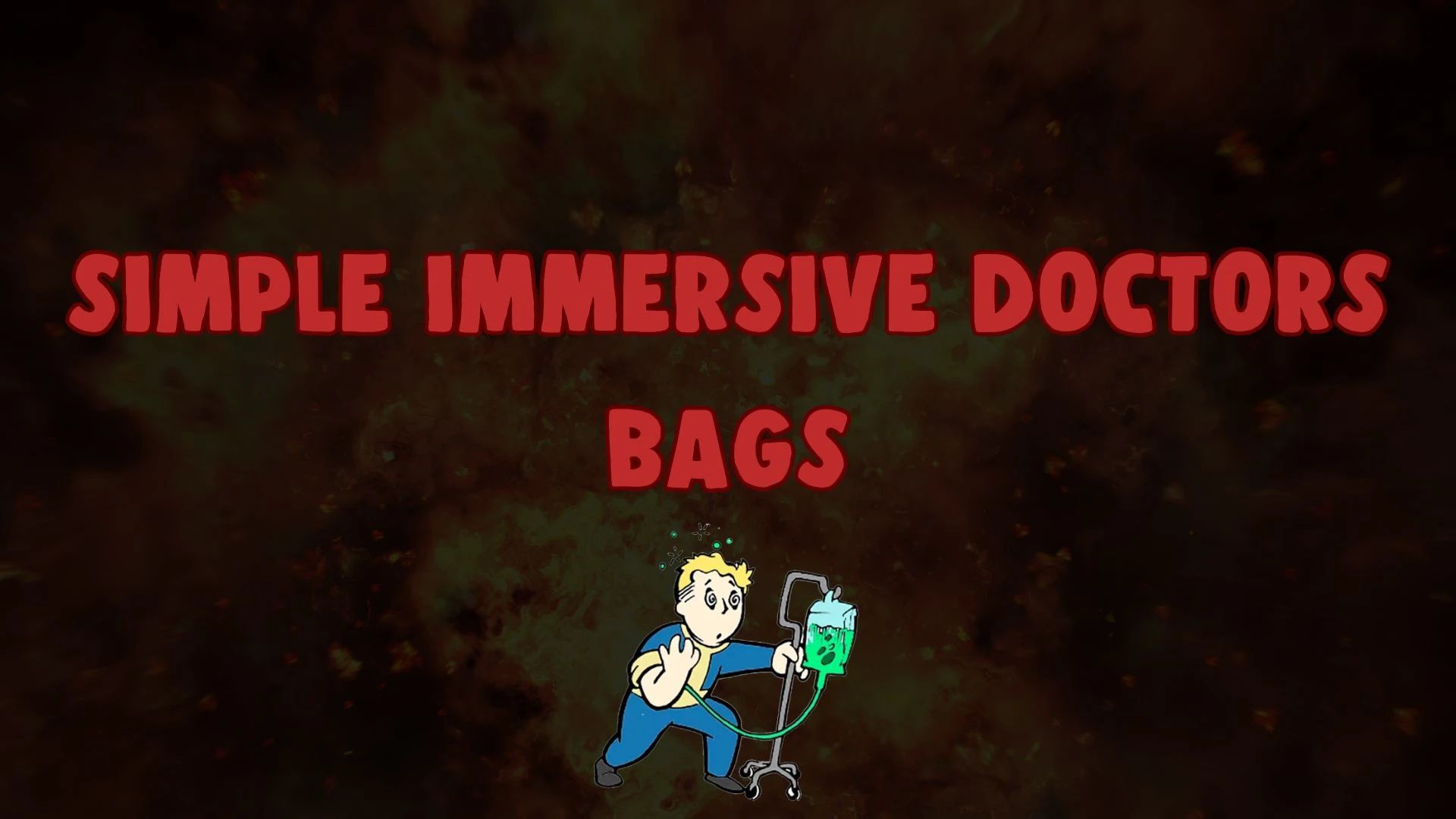 Simple Immersive Doctor's Bags (ESPless) mod for Fallout: New Vegas