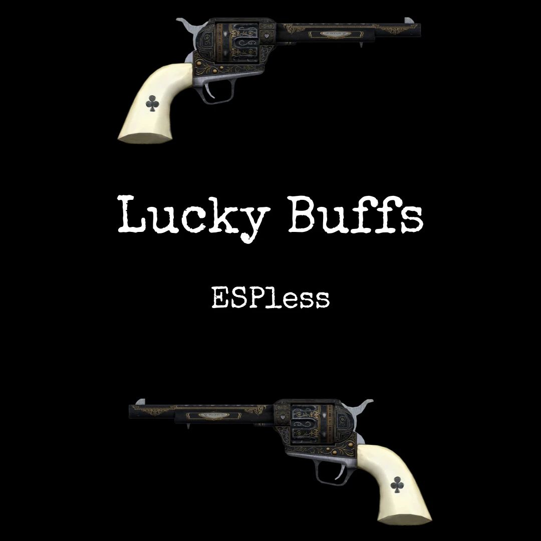 Lucky Buffs (ESPless) mod for Fallout: New Vegas