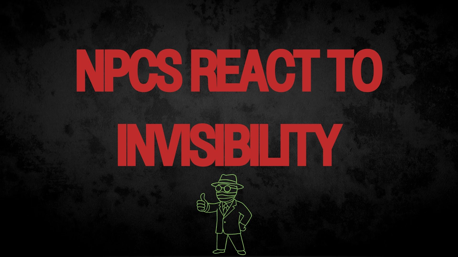 NPCs React to Invisibility (ESPless) mod for Fallout: New Vegas