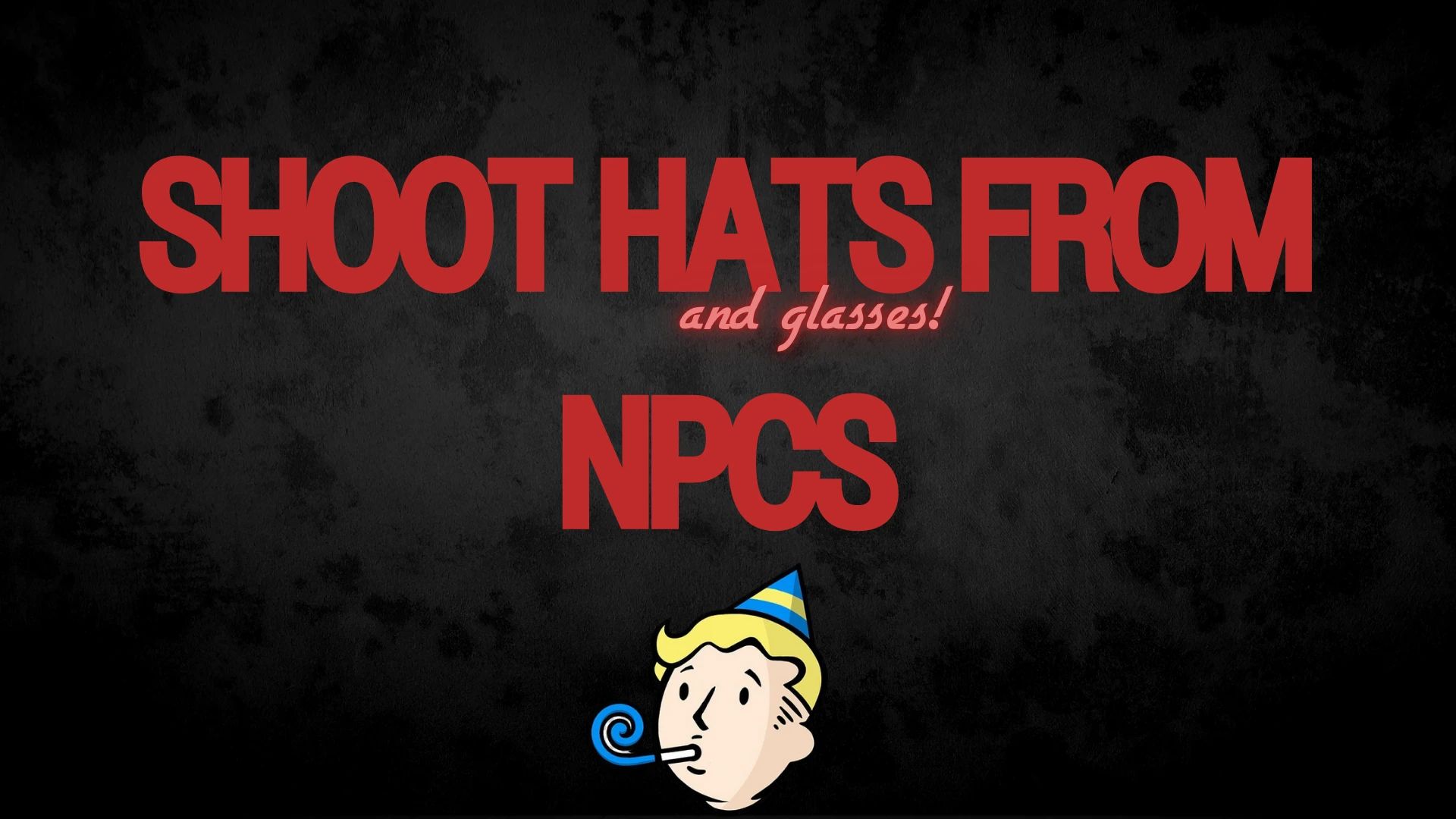 Shoot Hats from NPCs (ESPless) mod for Fallout: New Vegas