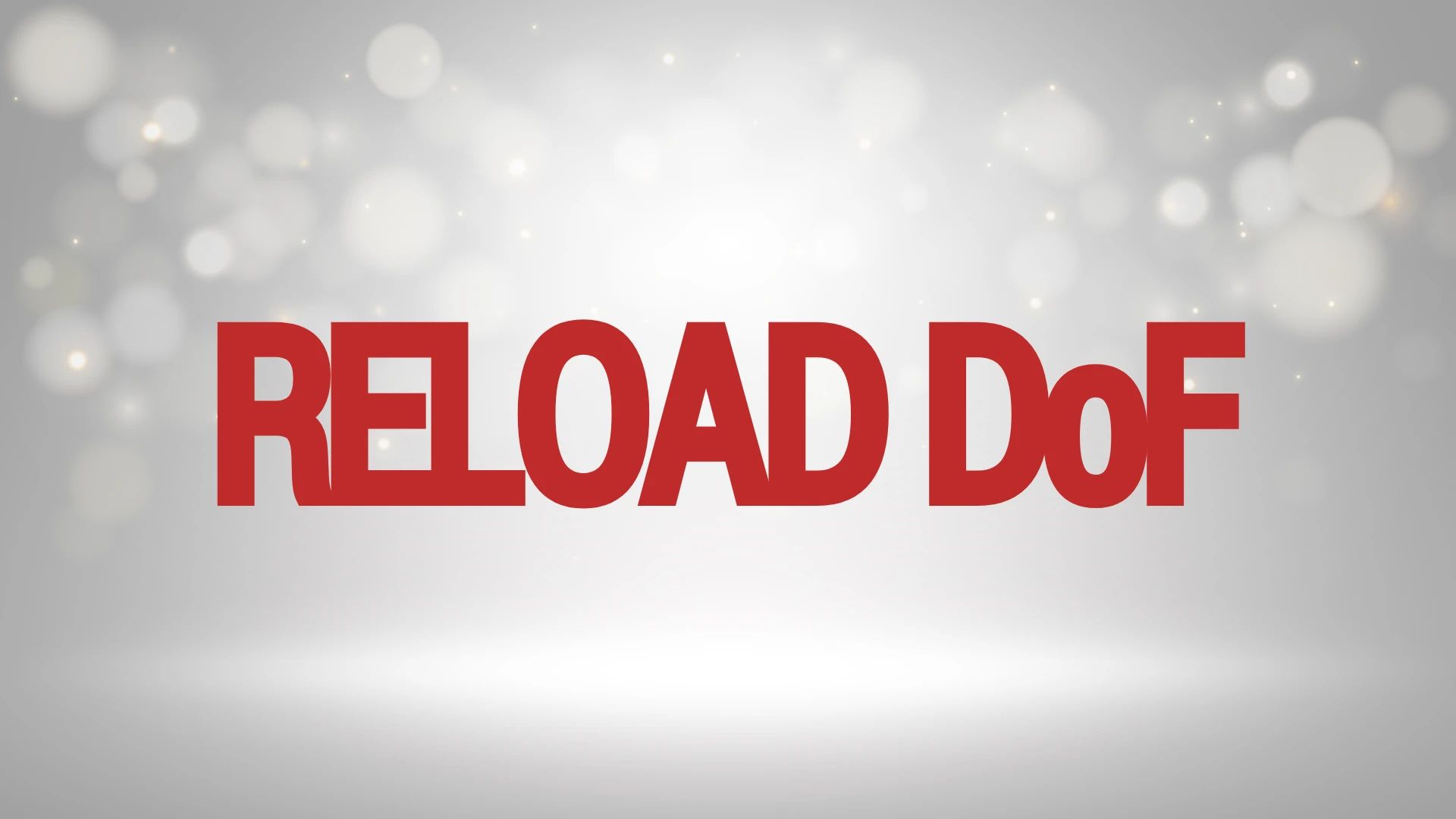 Reload DoF (ESPless) mod for Fallout: New Vegas