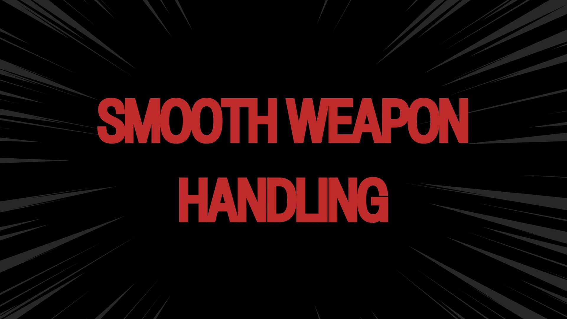 Smooth Weapon Handling (ESPless) mod for Fallout: New Vegas