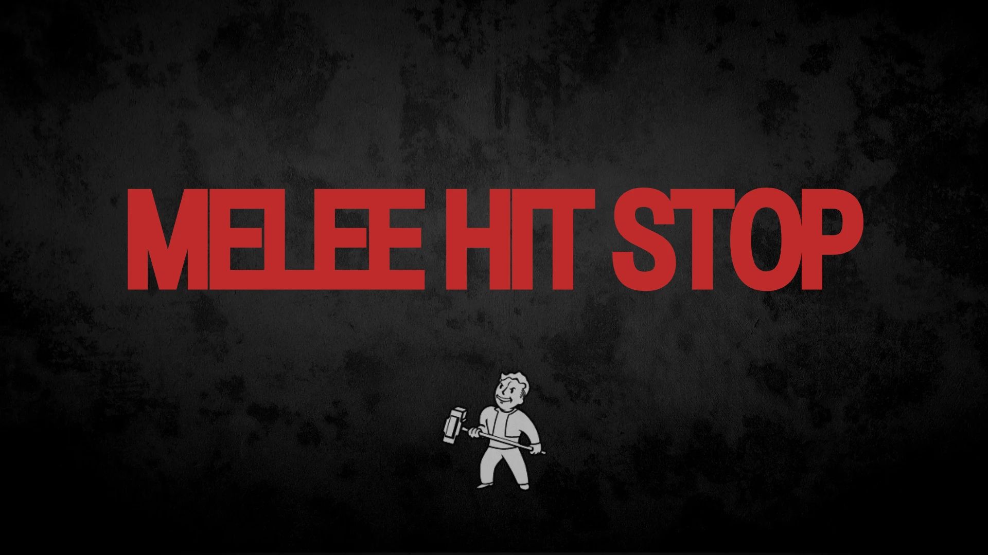 Melee Hit Stop (ESPless) mod for Fallout: New Vegas