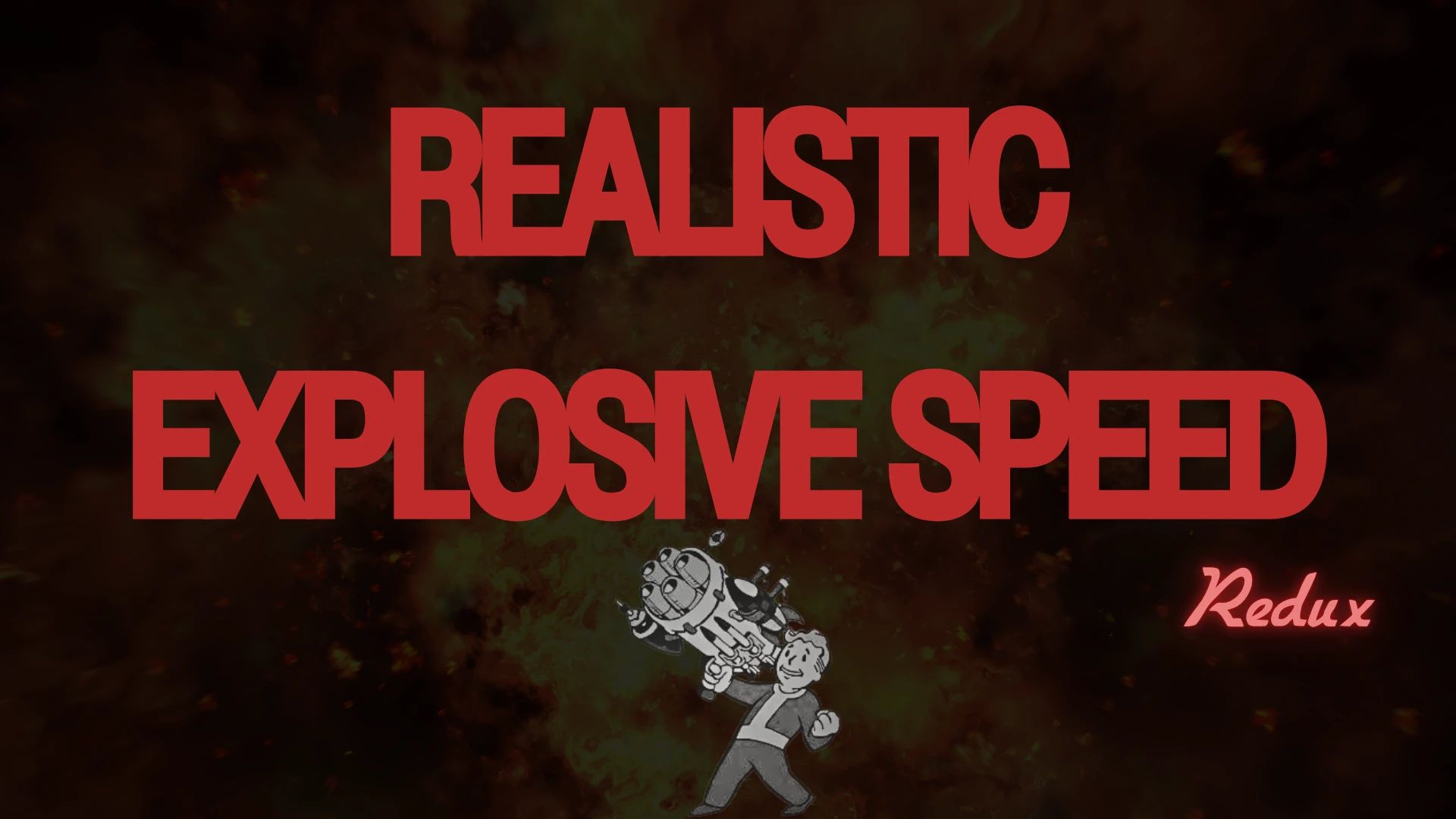 Realistic Explosive Speed - Redux (ESPless) mod for Fallout: New Vegas