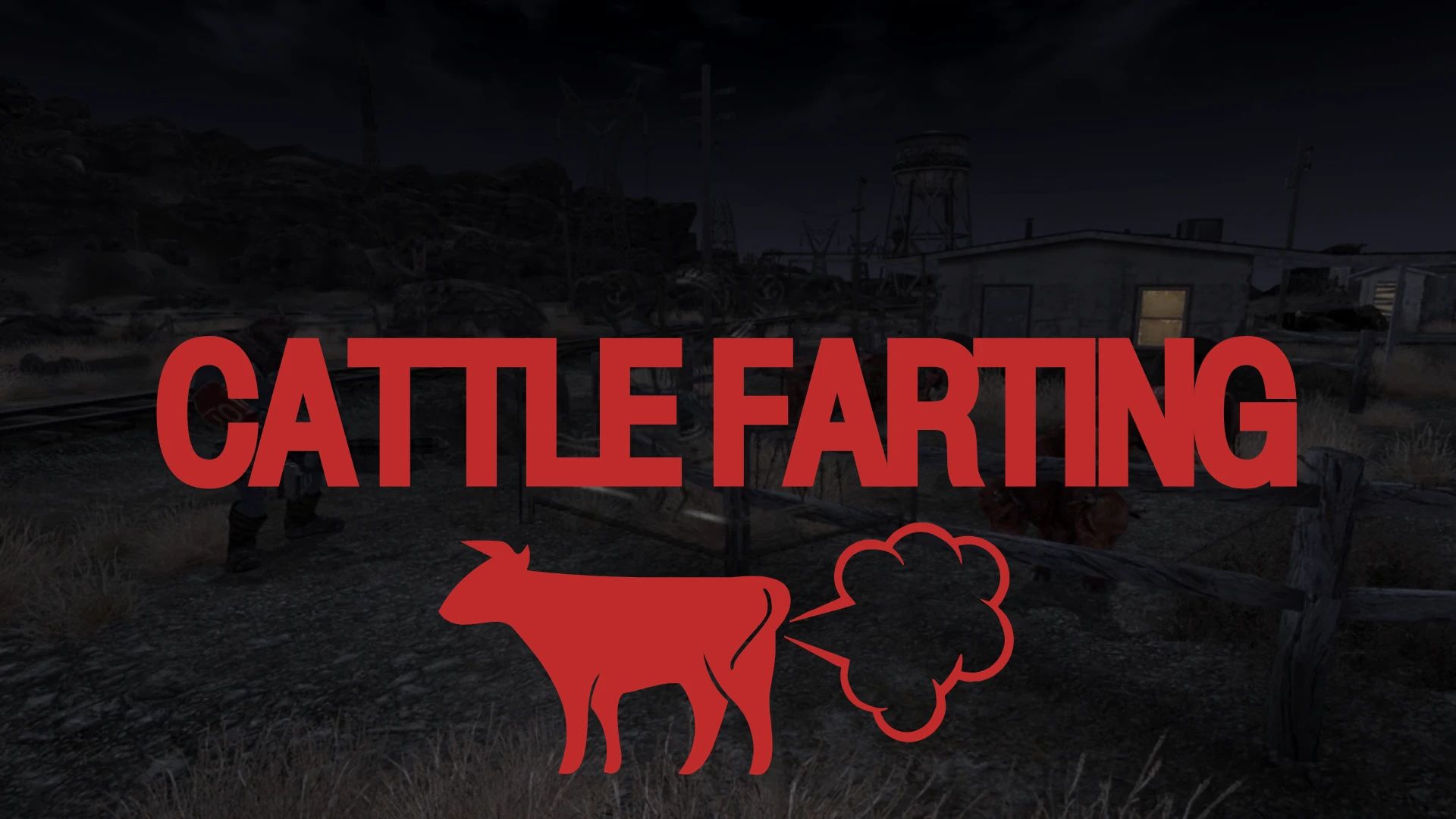 Cattle Farting mod for Fallout: New Vegas