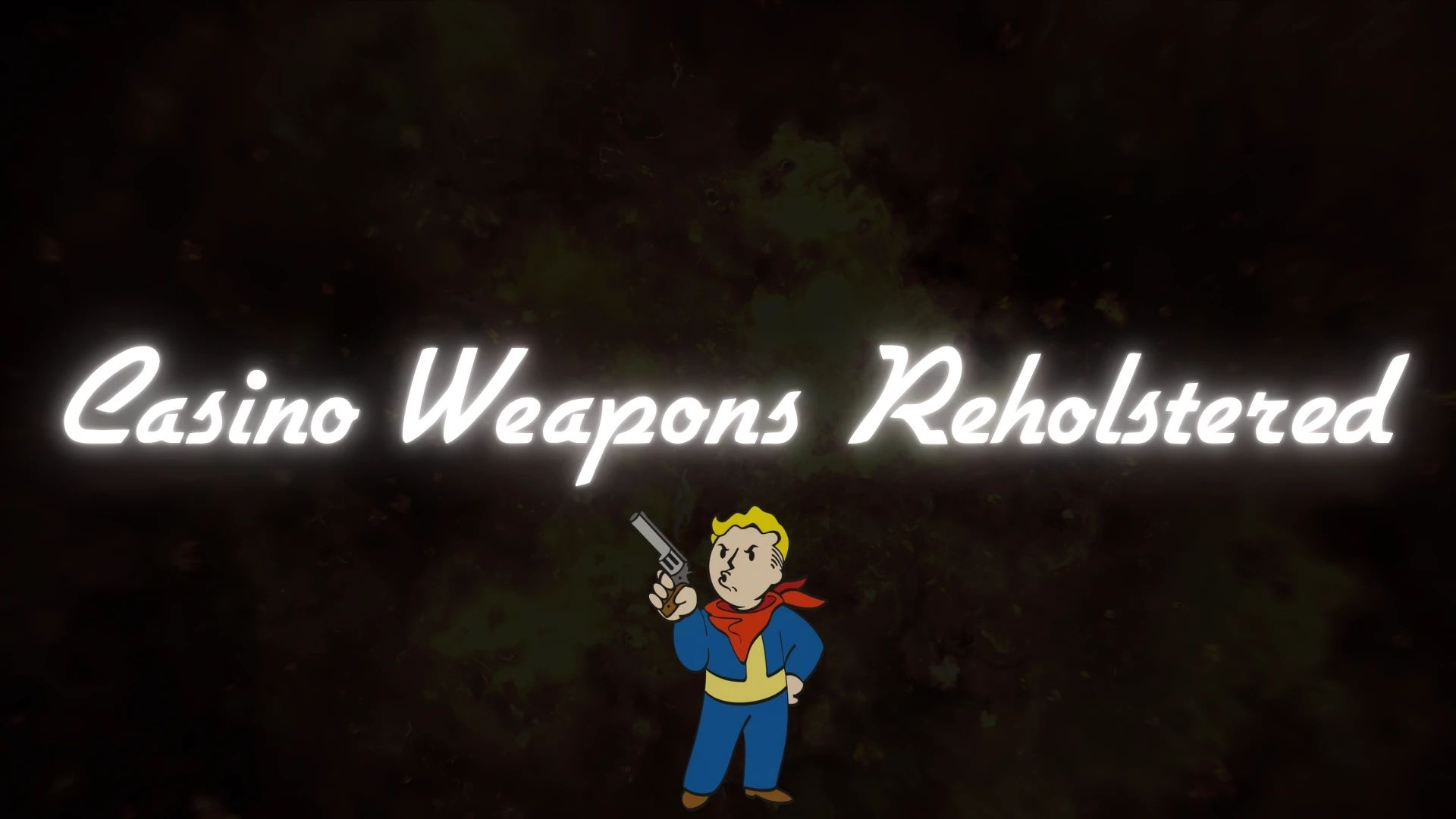 Casino Weapons Reholstered (ESPless) mod for Fallout: New Vegas