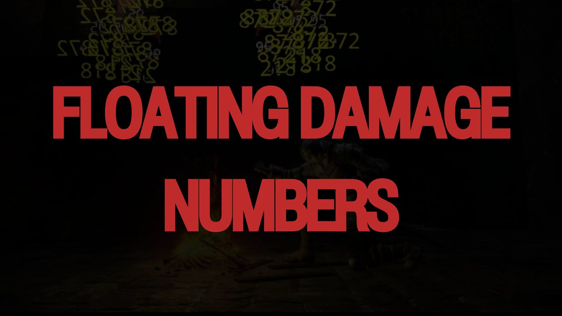 Floating Damage Numbers (ESPless) mod for Fallout: New Vegas