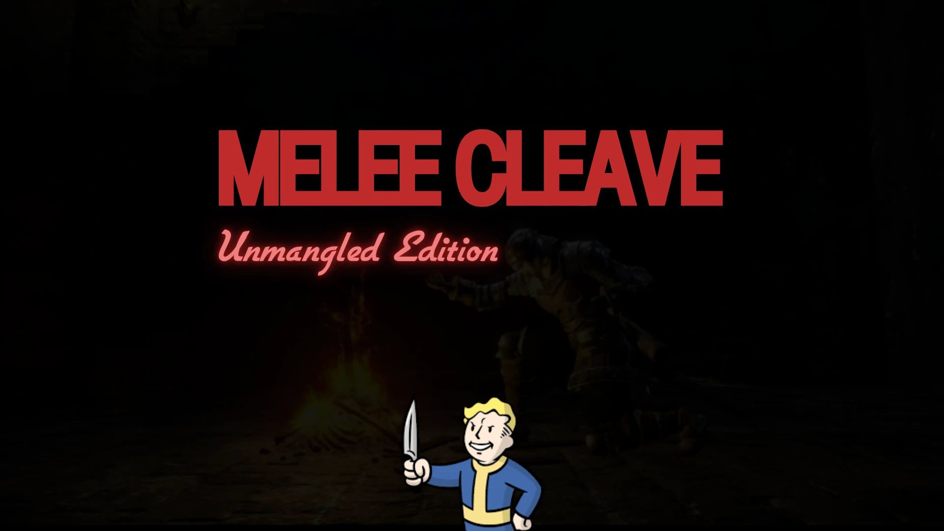 Melee Cleave Unmangled mod for Fallout: New Vegas